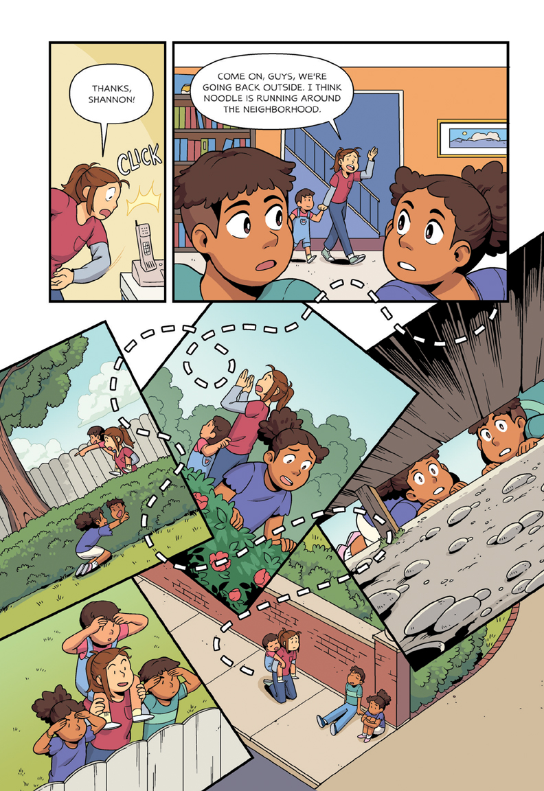 Read online The Baby-Sitters Club comic -  Issue # TPB 10 (Part 1) - 43