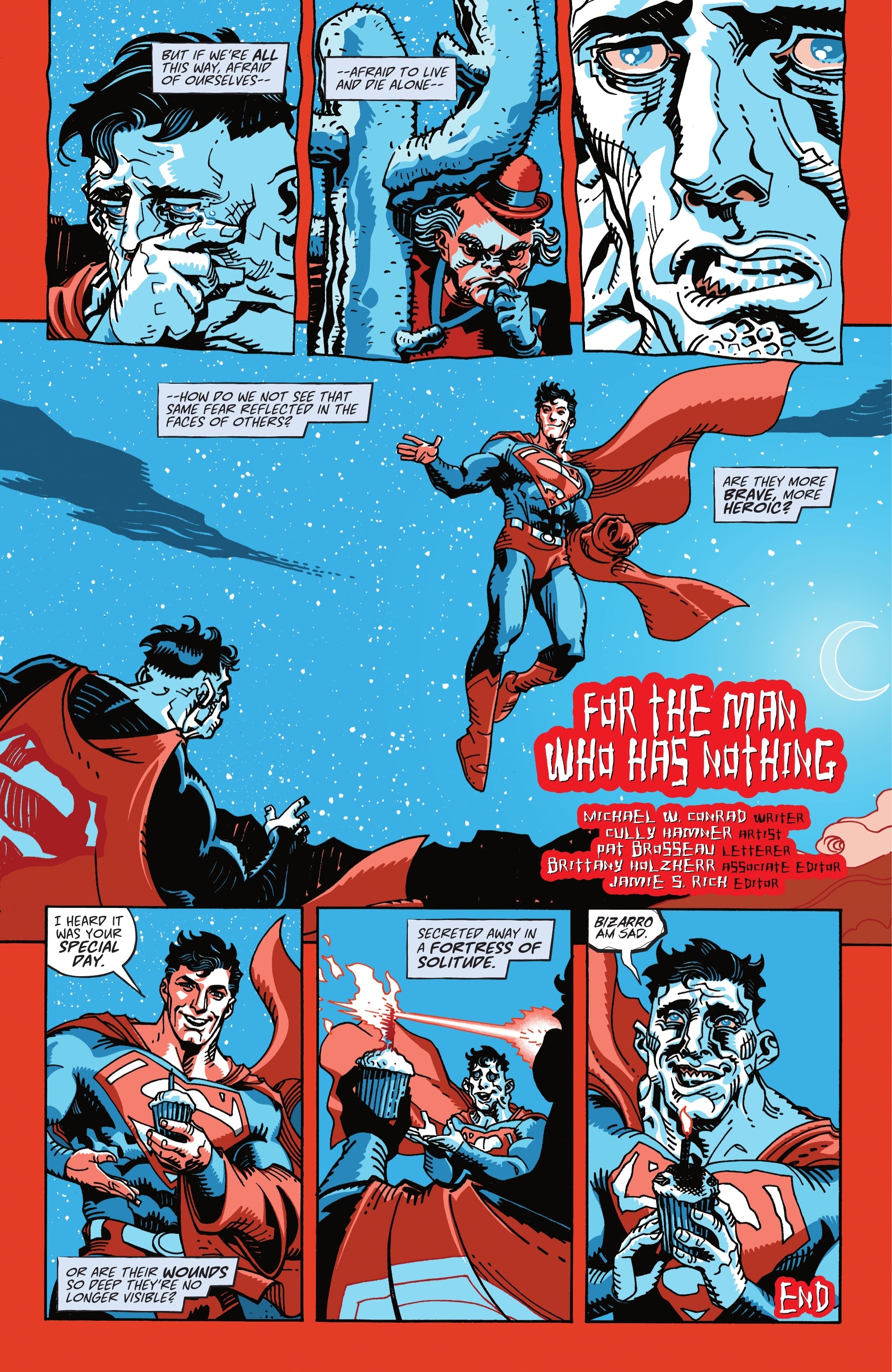 Read online Superman Red & Blue comic -  Issue #4 - 34
