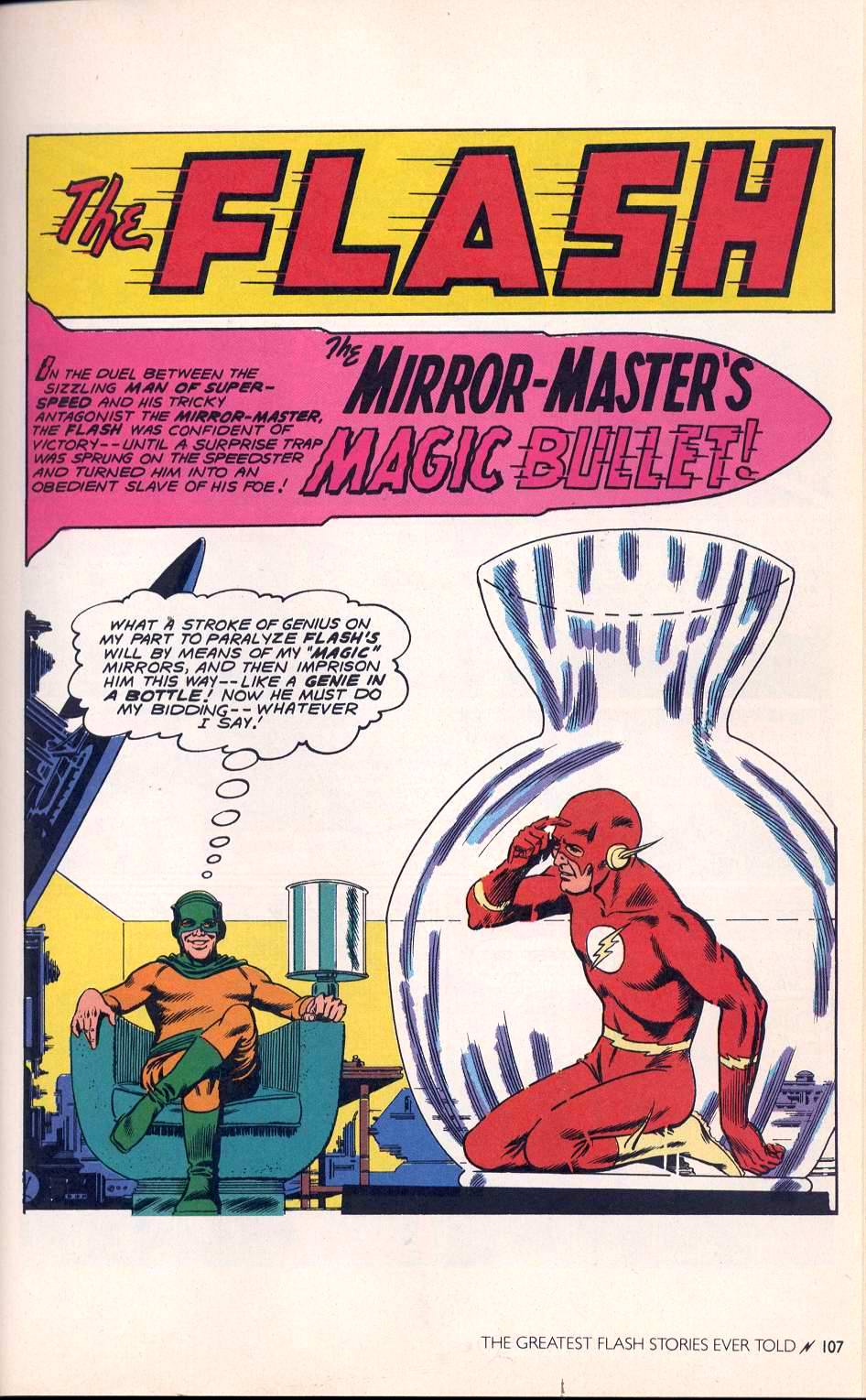 Read online The Greatest Flash Stories Ever Told comic -  Issue # TPB - 108