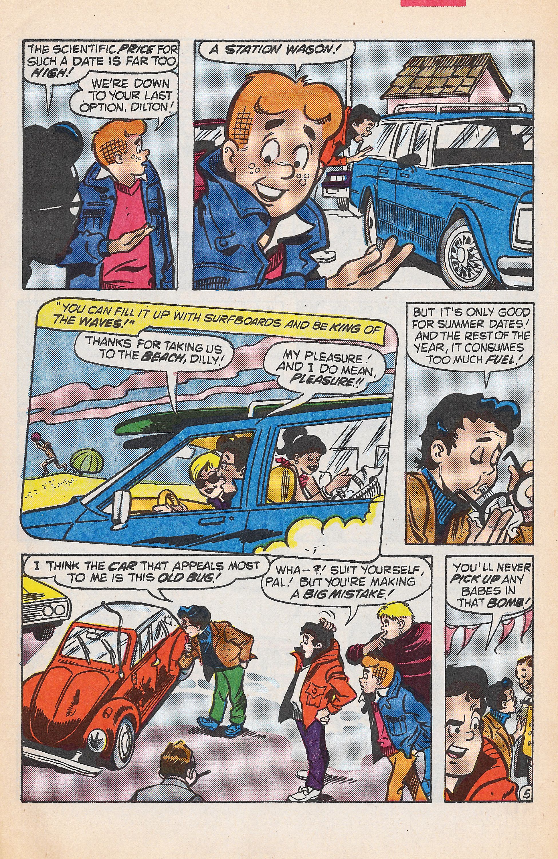 Read online Archie's Pals 'N' Gals (1952) comic -  Issue #197 - 31