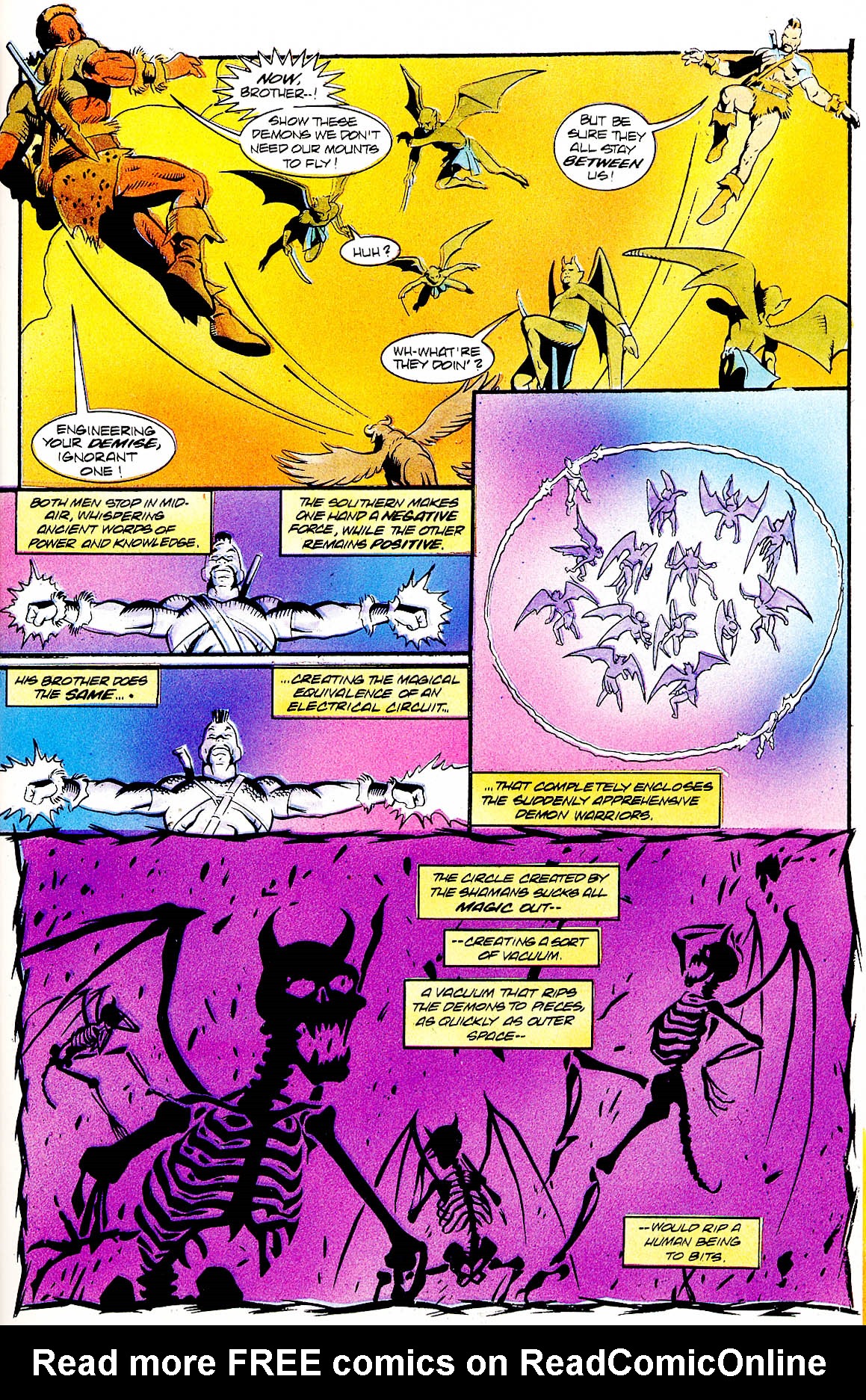 Read online Ms. Mystic (1993) comic -  Issue #4 - 20