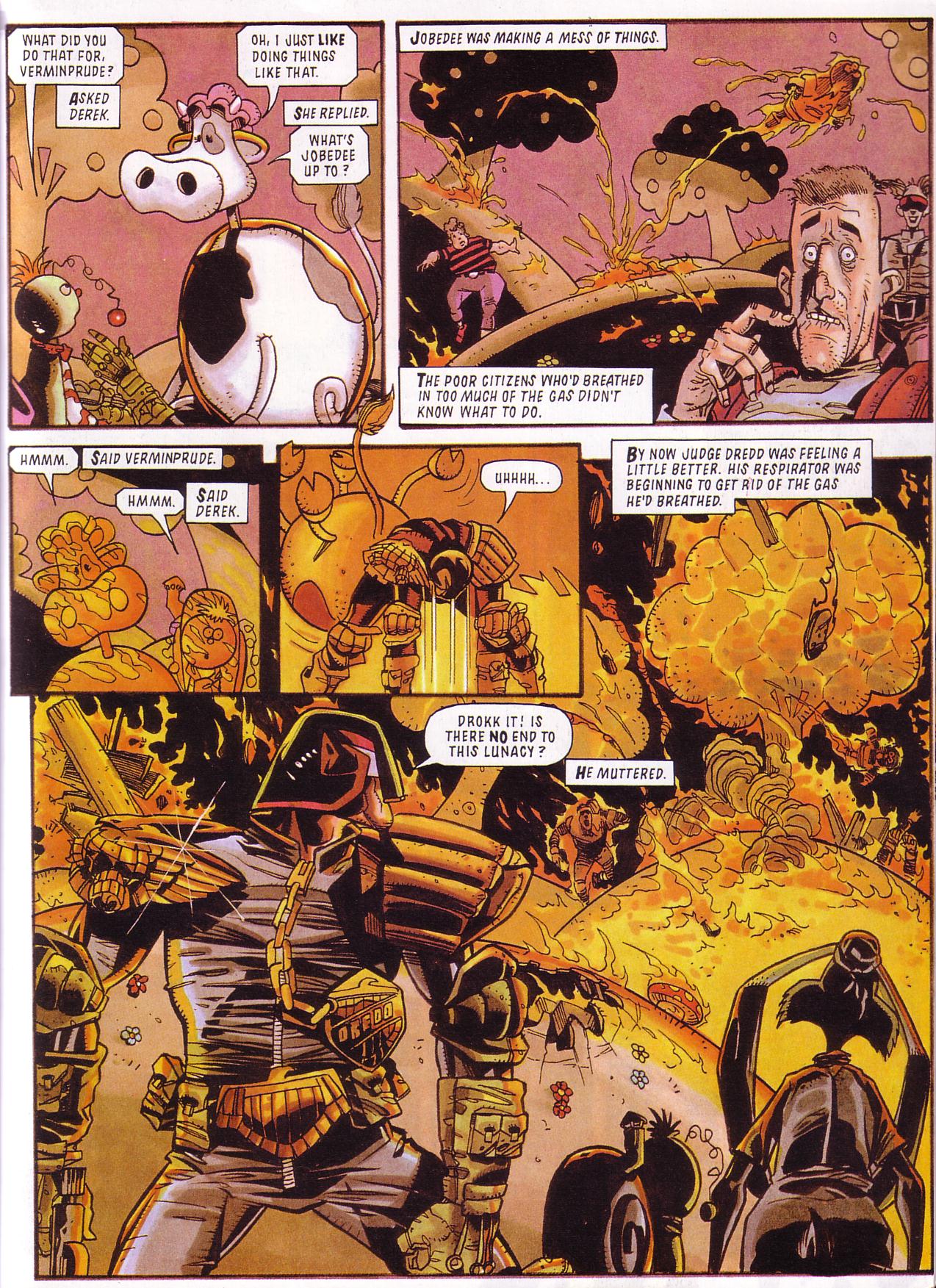 Read online Judge Dredd: Emerald Isle comic -  Issue # TPB - 69