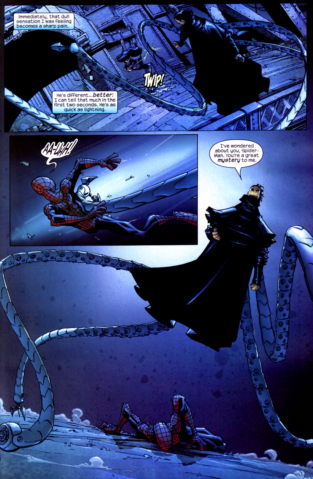 Read online The Spectacular Spider-Man (2003) comic -  Issue #6 - 19