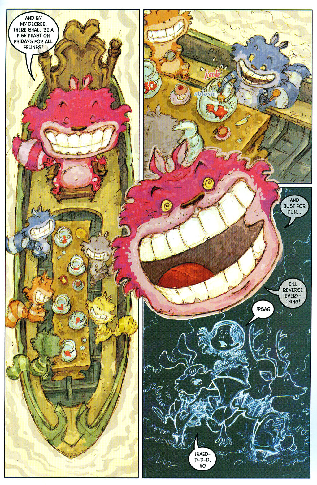 Read online Wonderland (2006) comic -  Issue #6 - 19