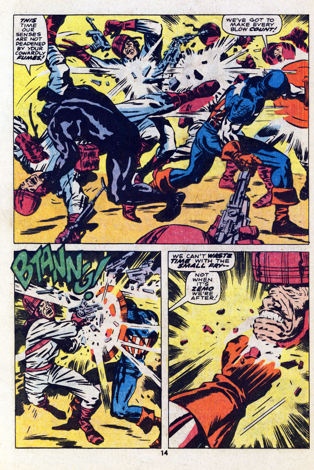 Read online Marvel Super Action (1977) comic -  Issue #1 - 16
