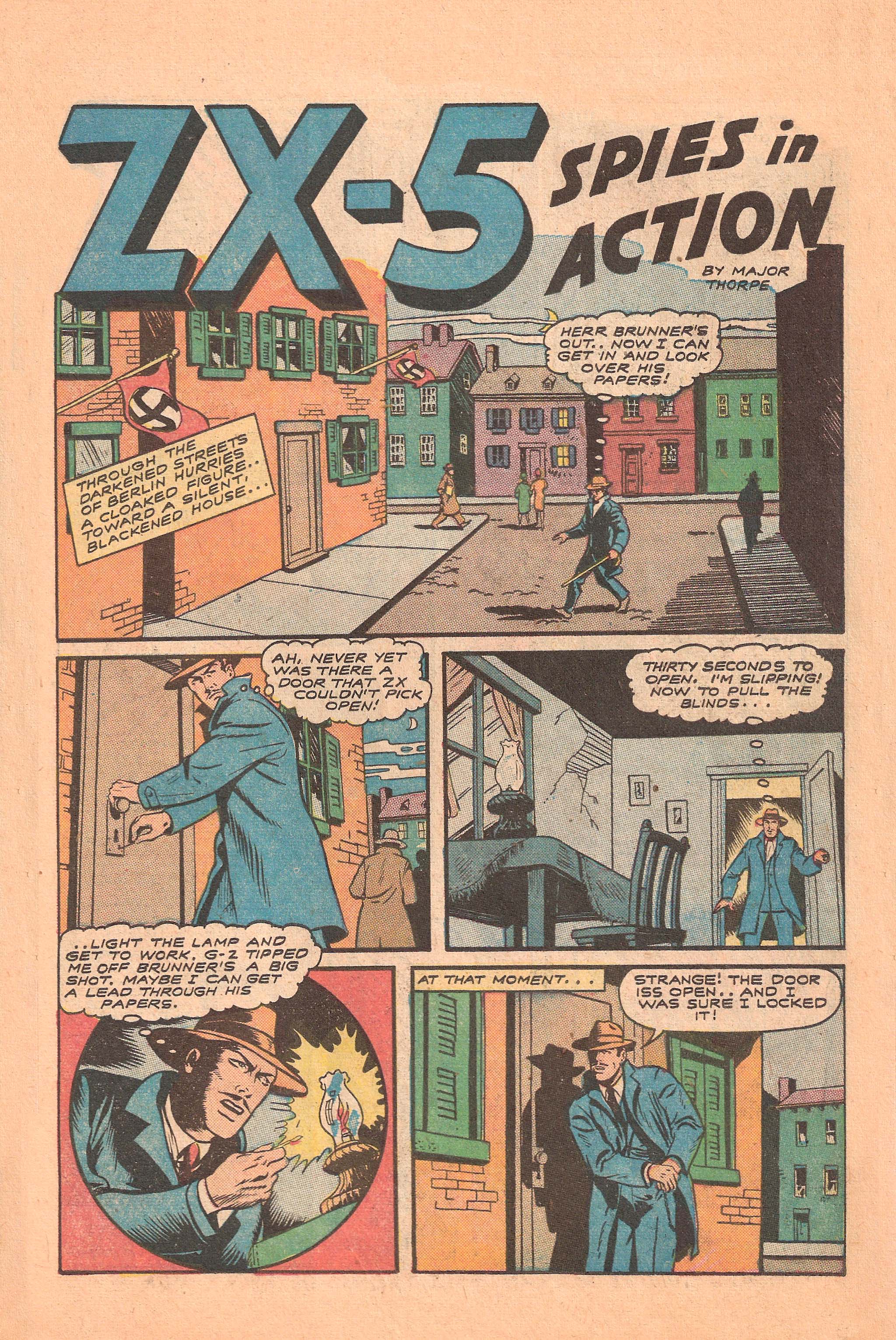 Read online Jumbo Comics comic -  Issue #71 - 15