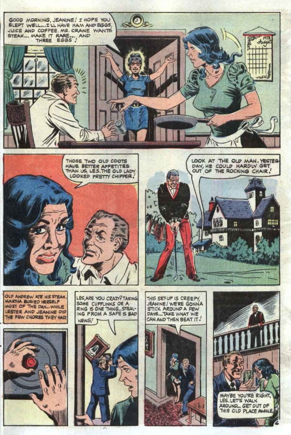Read online Ghostly Haunts comic -  Issue #39 - 9