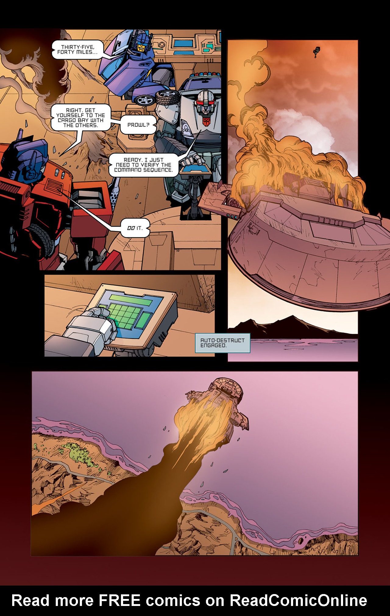 Read online The Transformers: Devastation comic -  Issue #2 - 14