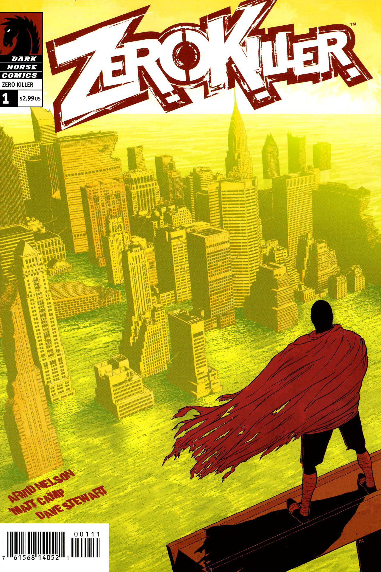 Read online Zero Killer comic -  Issue #1 - 1