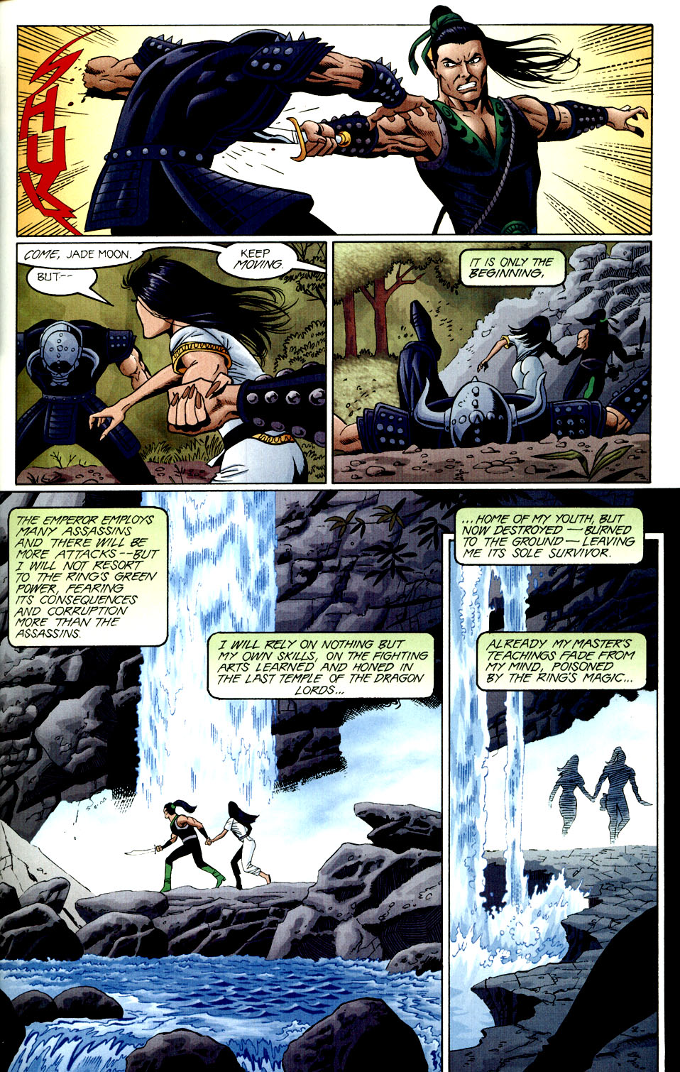 Read online Green Lantern: Dragon Lord comic -  Issue #2 - 29