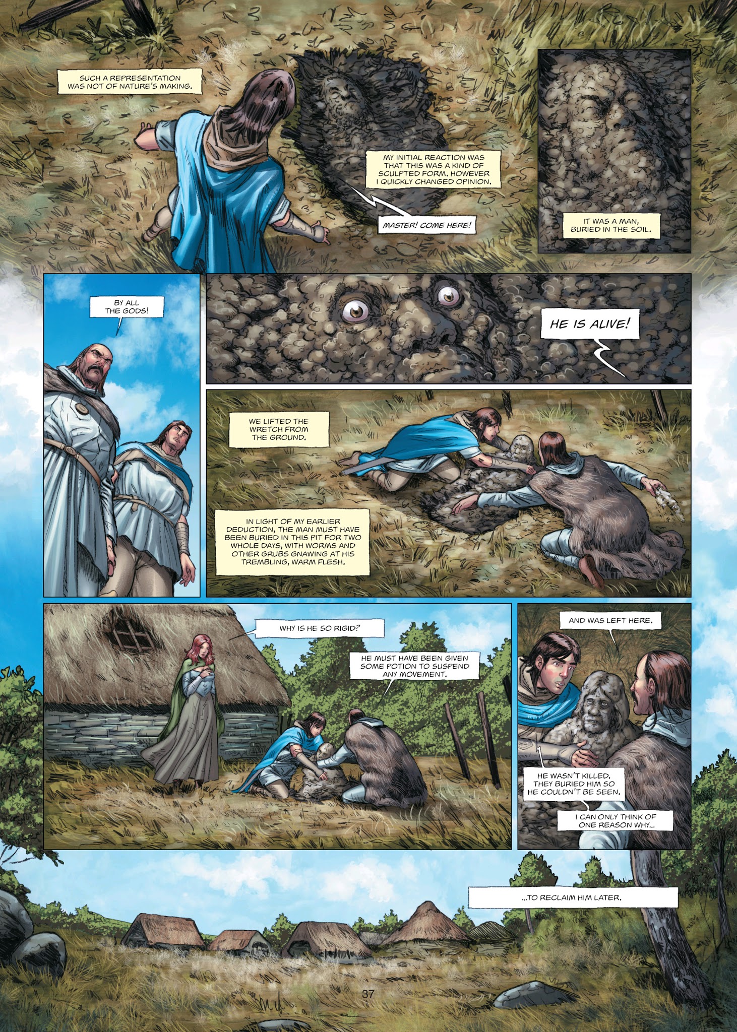 Read online Druids comic -  Issue #7 - 37