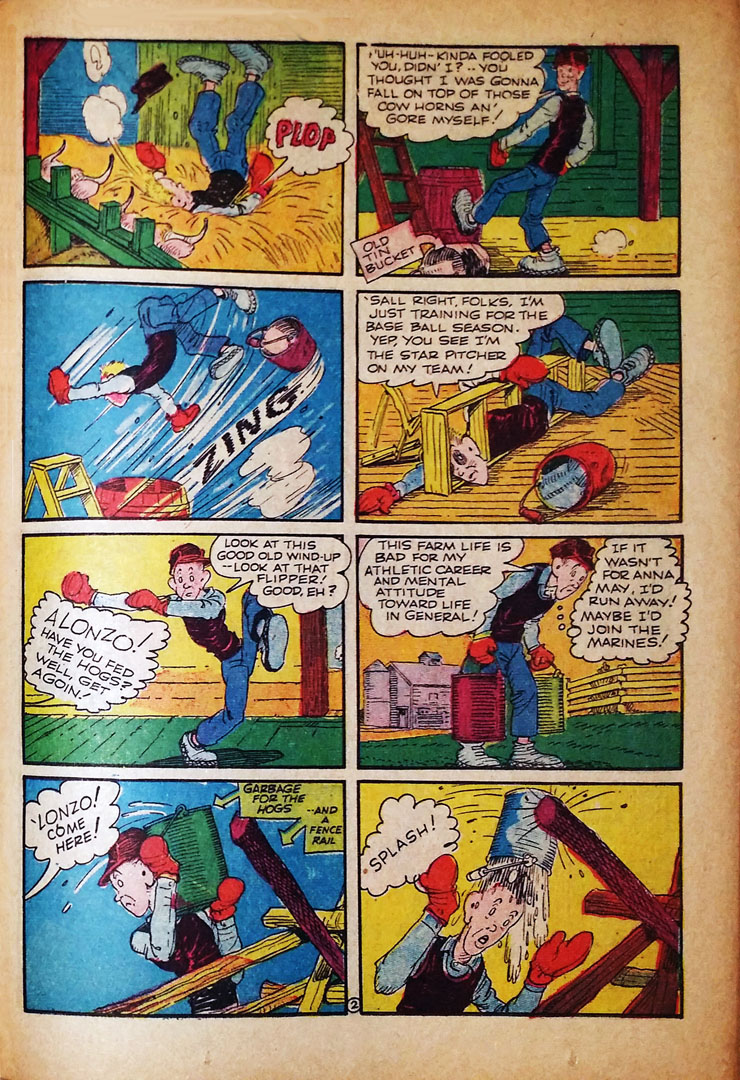 Read online Silver Streak Comics comic -  Issue #20 - 44