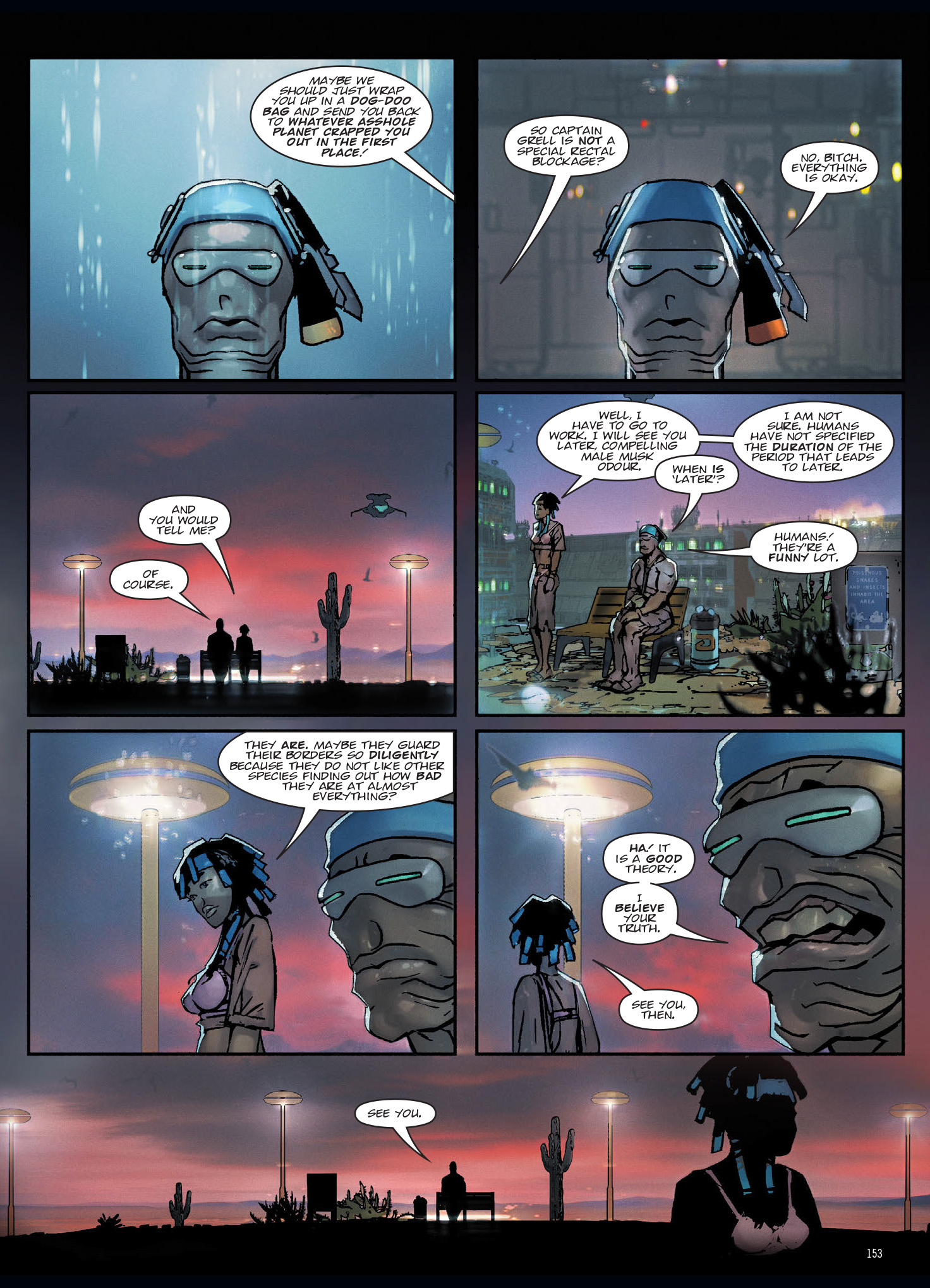 Read online Grey Area: A Long Way Home comic -  Issue # TPB (Part 2) - 56
