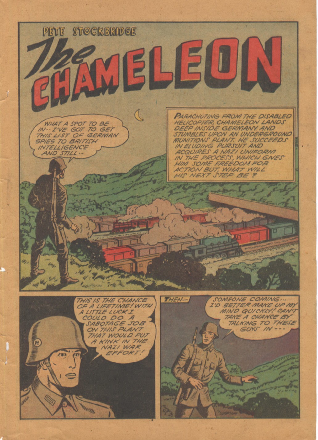 Read online Target Comics comic -  Issue #47 - 49