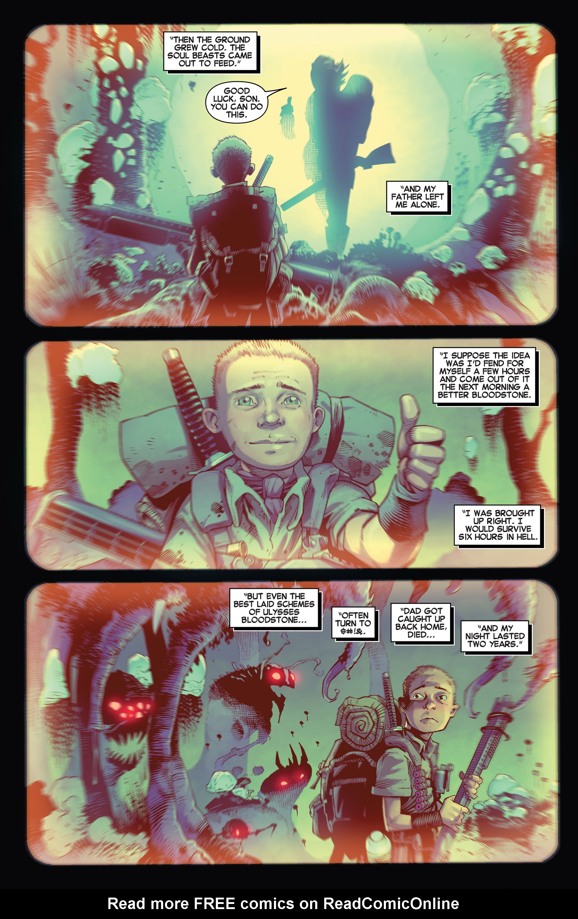 Read online Avengers Arena comic -  Issue #14 - 10