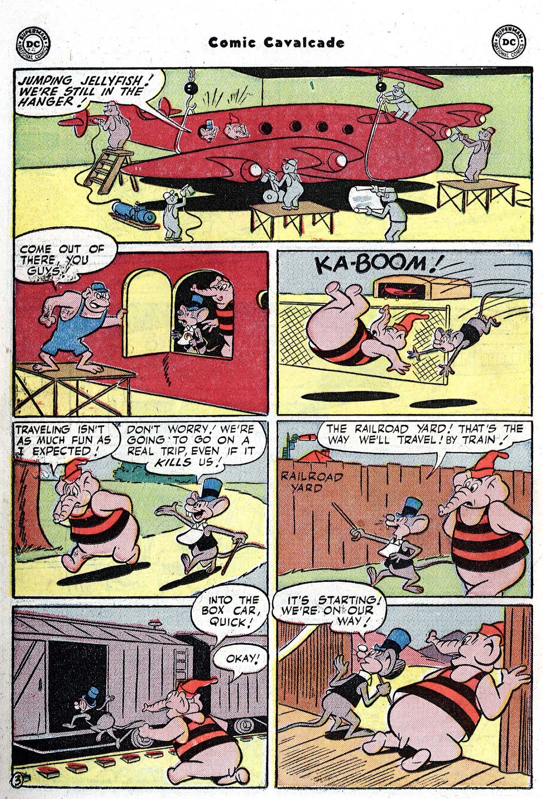Comic Cavalcade issue 58 - Page 50