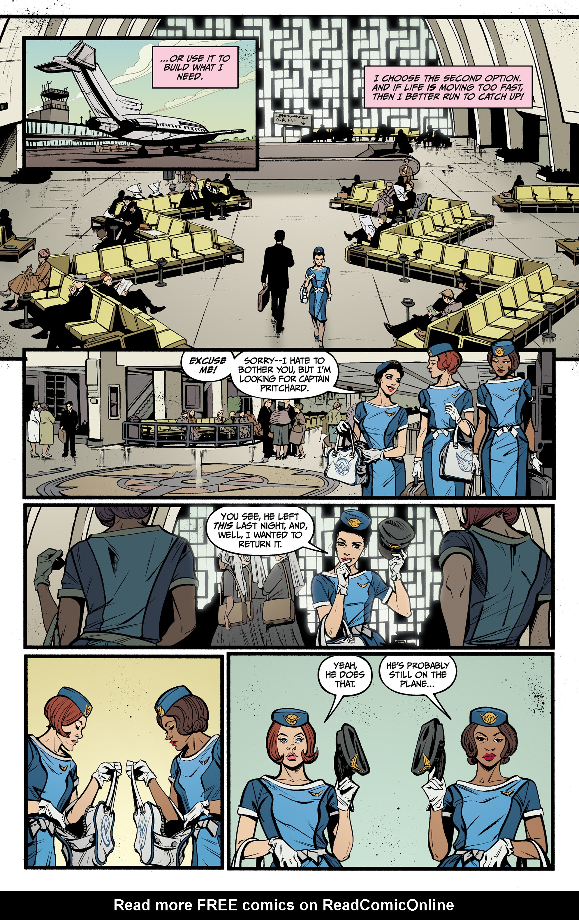 Read online Lady Killer 2 comic -  Issue #2 - 21