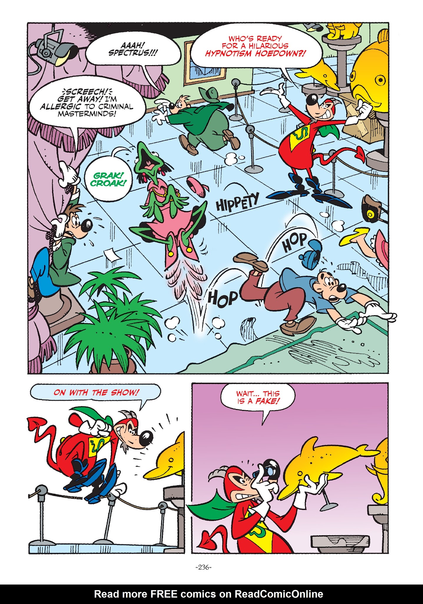 Read online Mickey and Donald: The Search For the Zodiac Stone comic -  Issue # TPB - 235