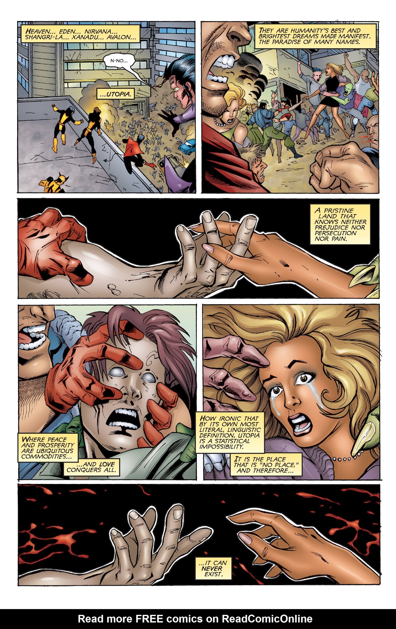 Read online X-Men vs. Apocalypse comic -  Issue # TPB 2 (Part 1) - 60