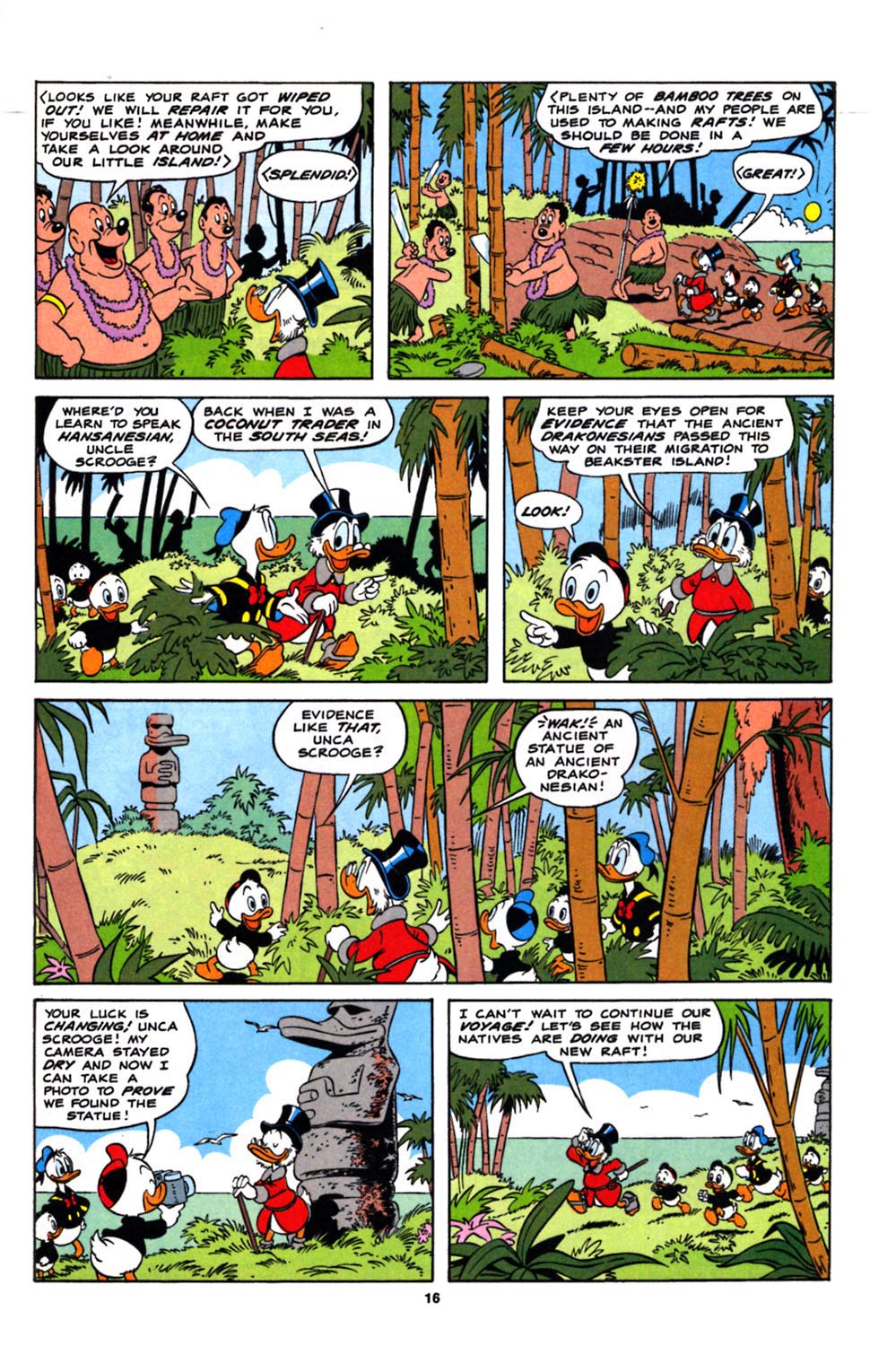 Read online Uncle Scrooge (1953) comic -  Issue #244 - 18