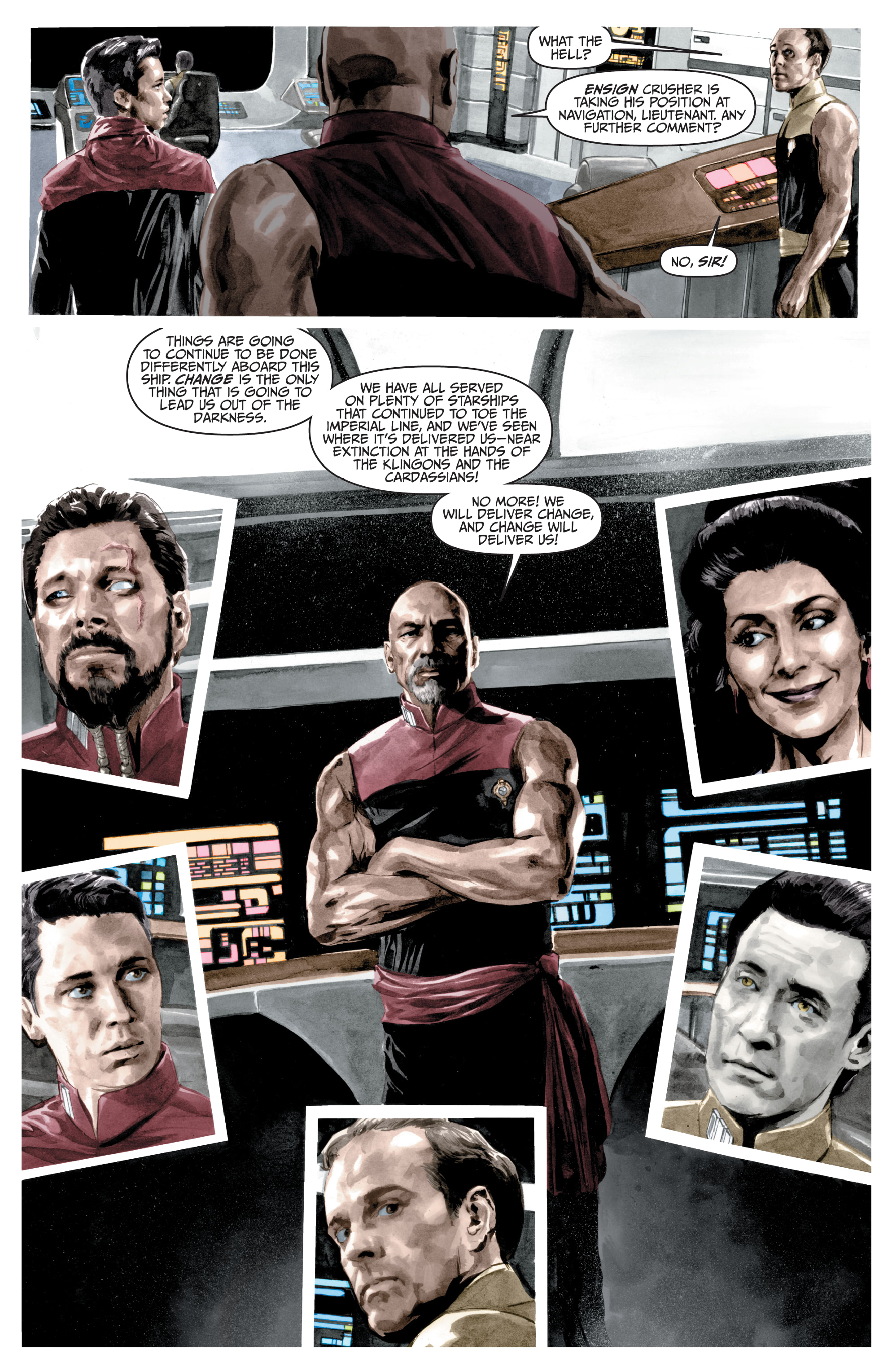Read online Star Trek: The Next Generation: Mirror Universe Collection comic -  Issue # TPB (Part 1) - 97