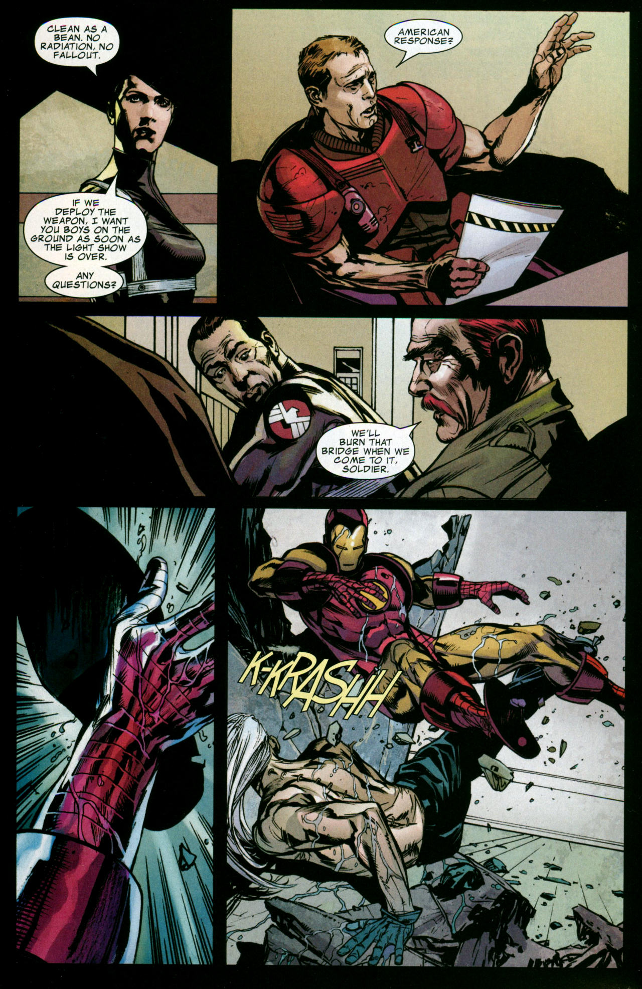 The Invincible Iron Man (2007) 26 Page 8