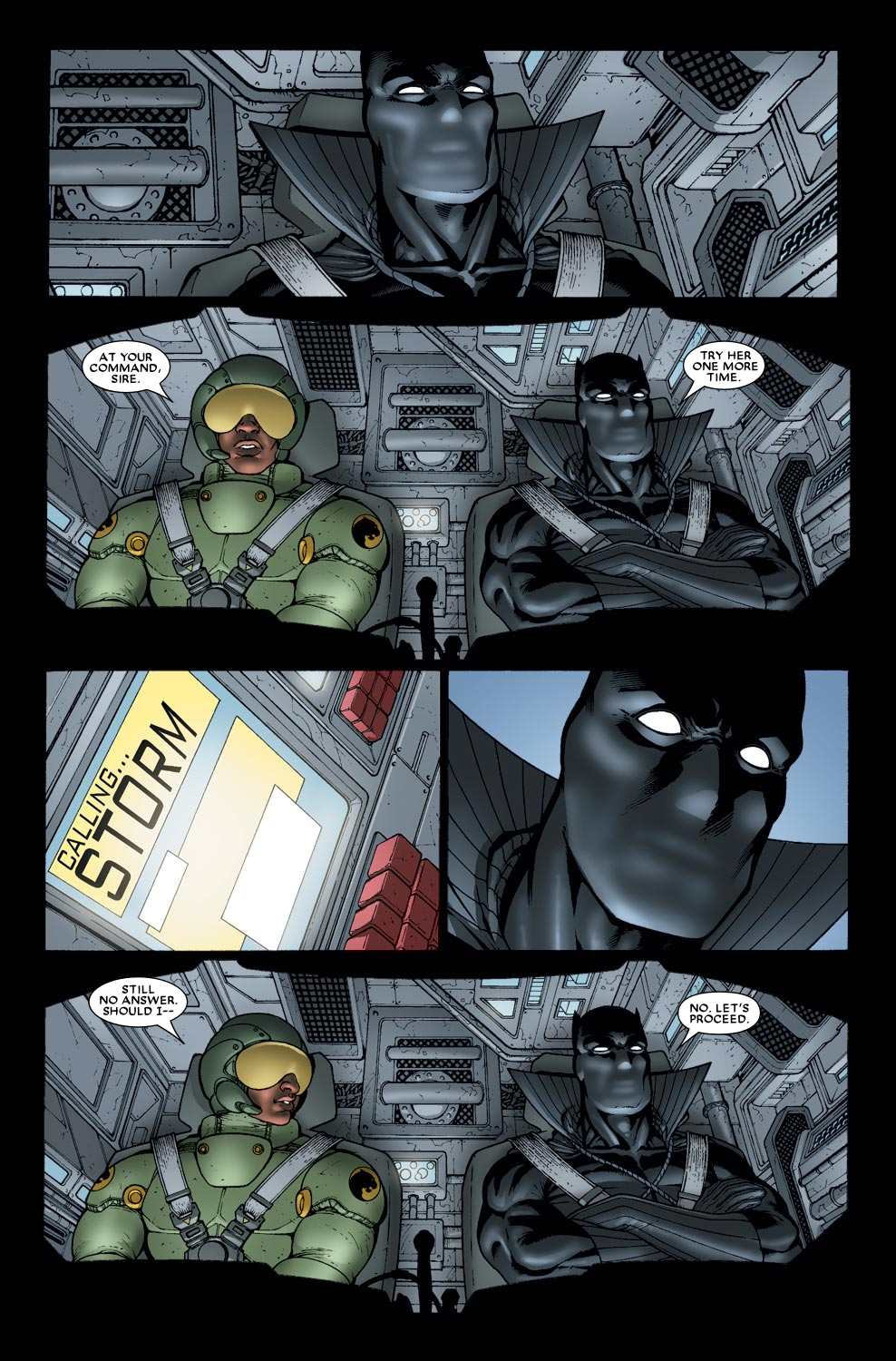 Read online Black Panther (2005) comic -  Issue #36 - 15