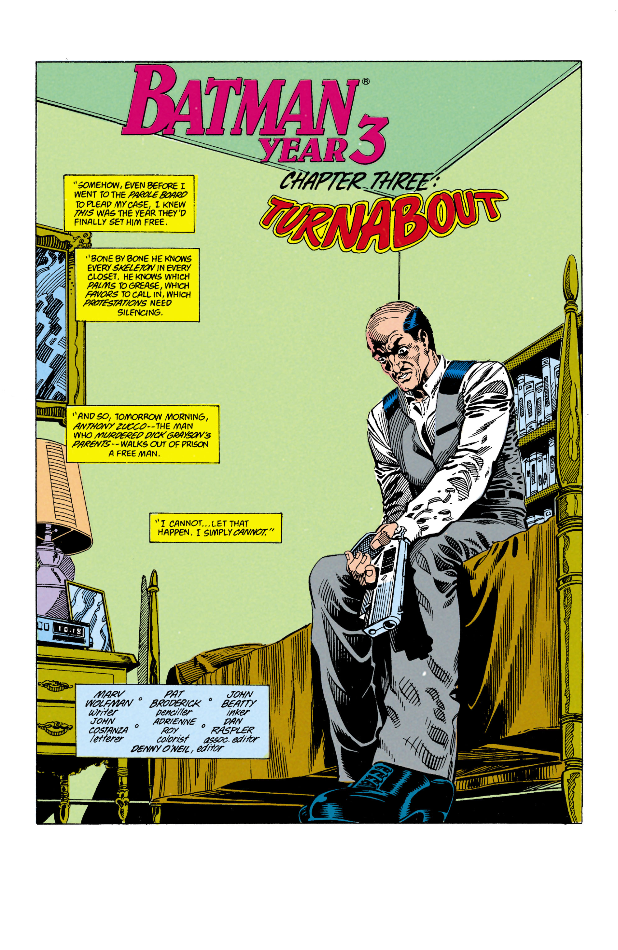 Read online Batman (1940) comic -  Issue #438 - 2