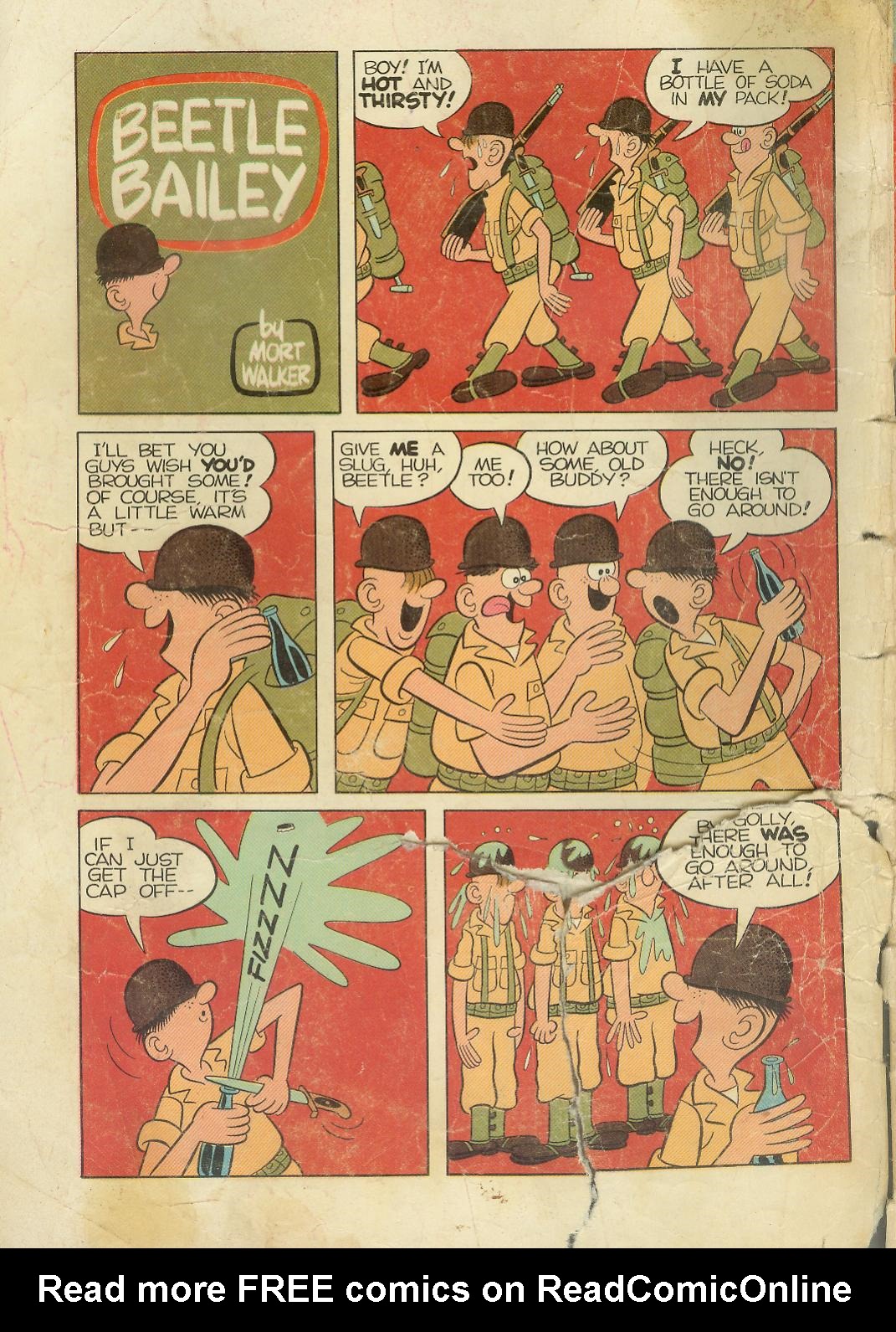 Read online Four Color Comics comic -  Issue #469 - 36