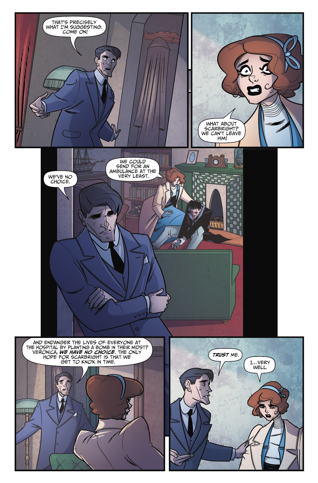 Newbury & Hobbes: The Undying issue 4 - Page 6