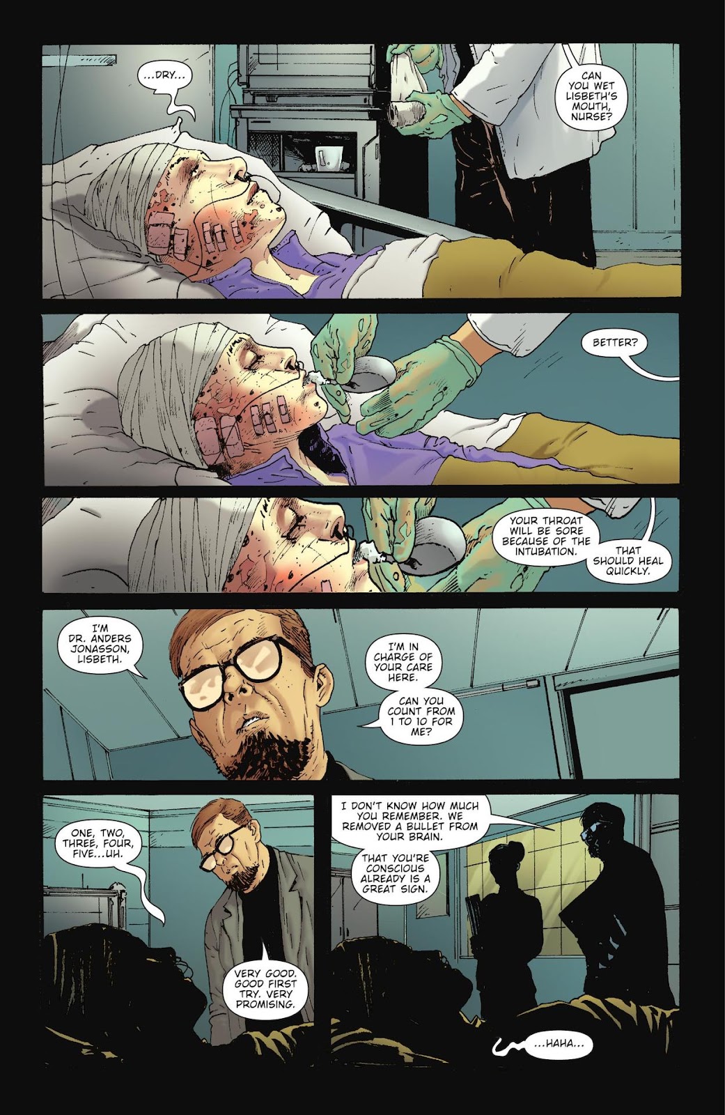 The Girl Who Kicked The Hornet's Nest (2015) issue TPB - Page 35