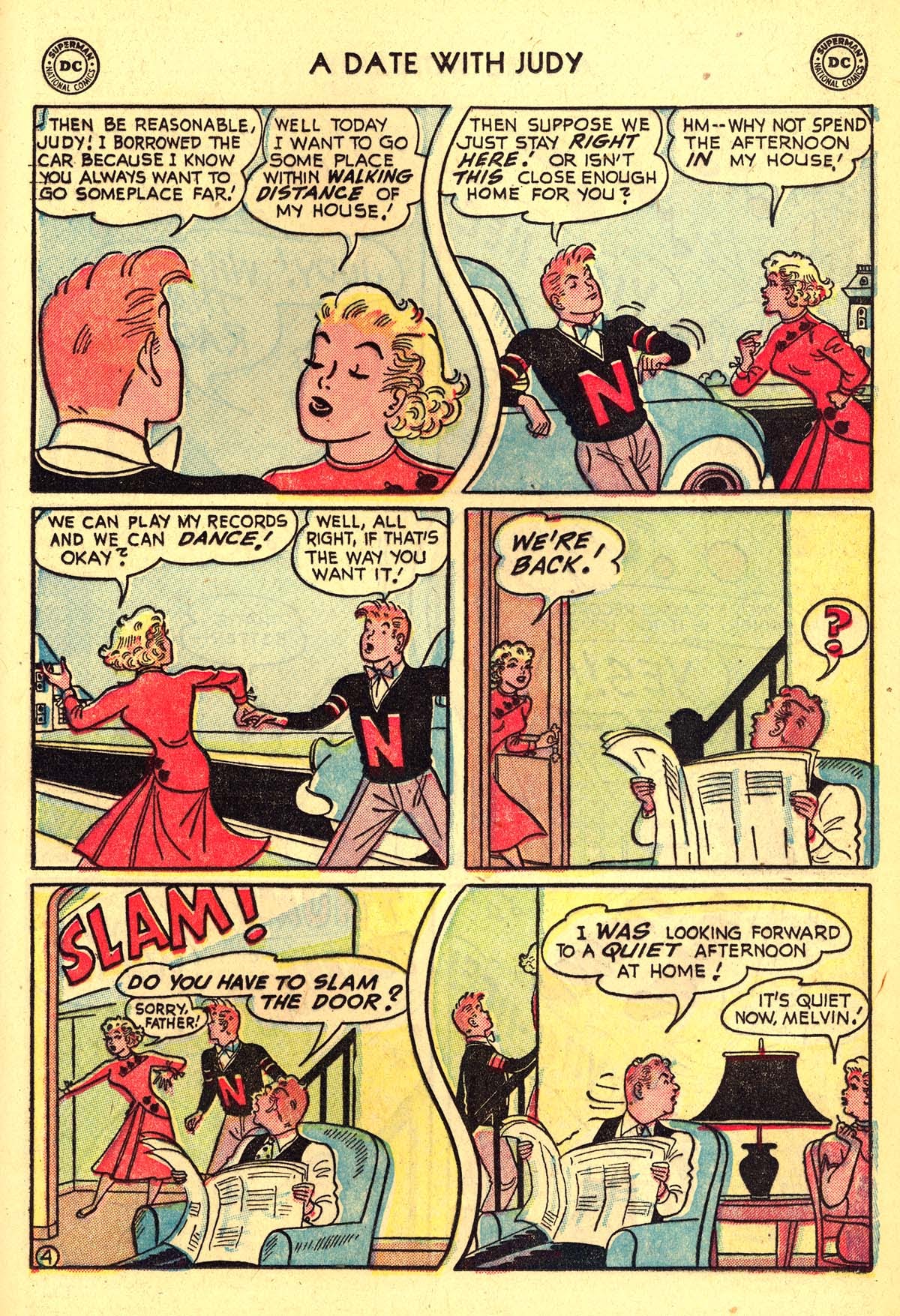 Read online A Date with Judy comic -  Issue #34 - 19