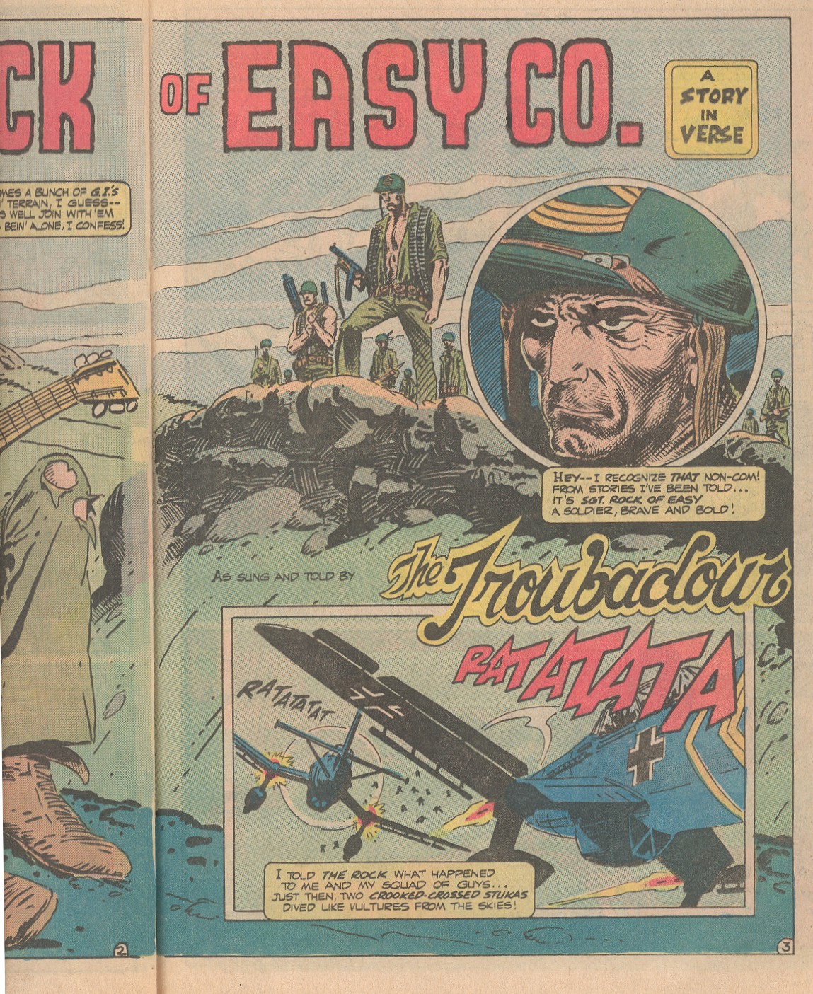 Read online Sgt. Rock comic -  Issue #395 - 16