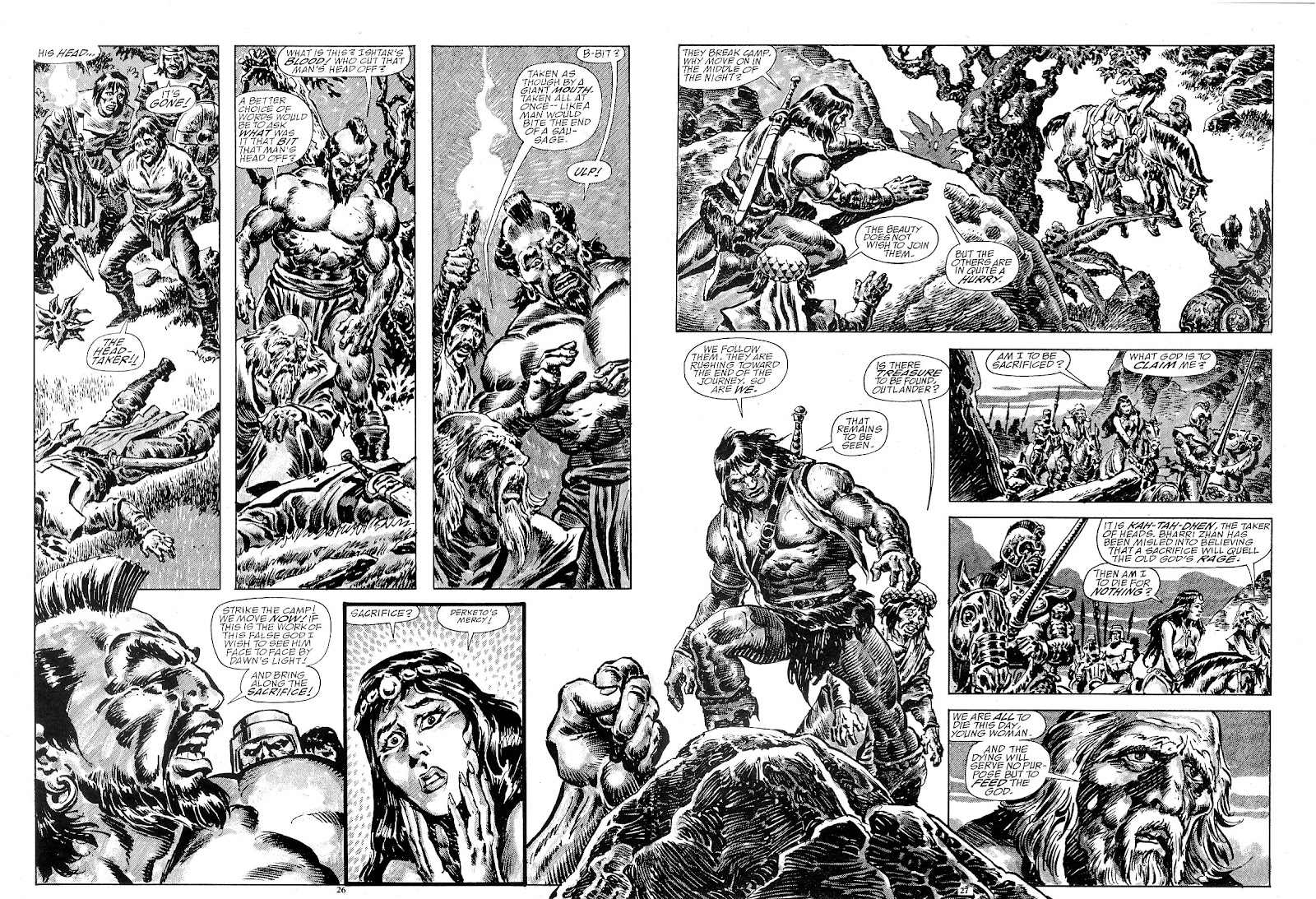 The Savage Sword Of Conan issue 183 - Page 20