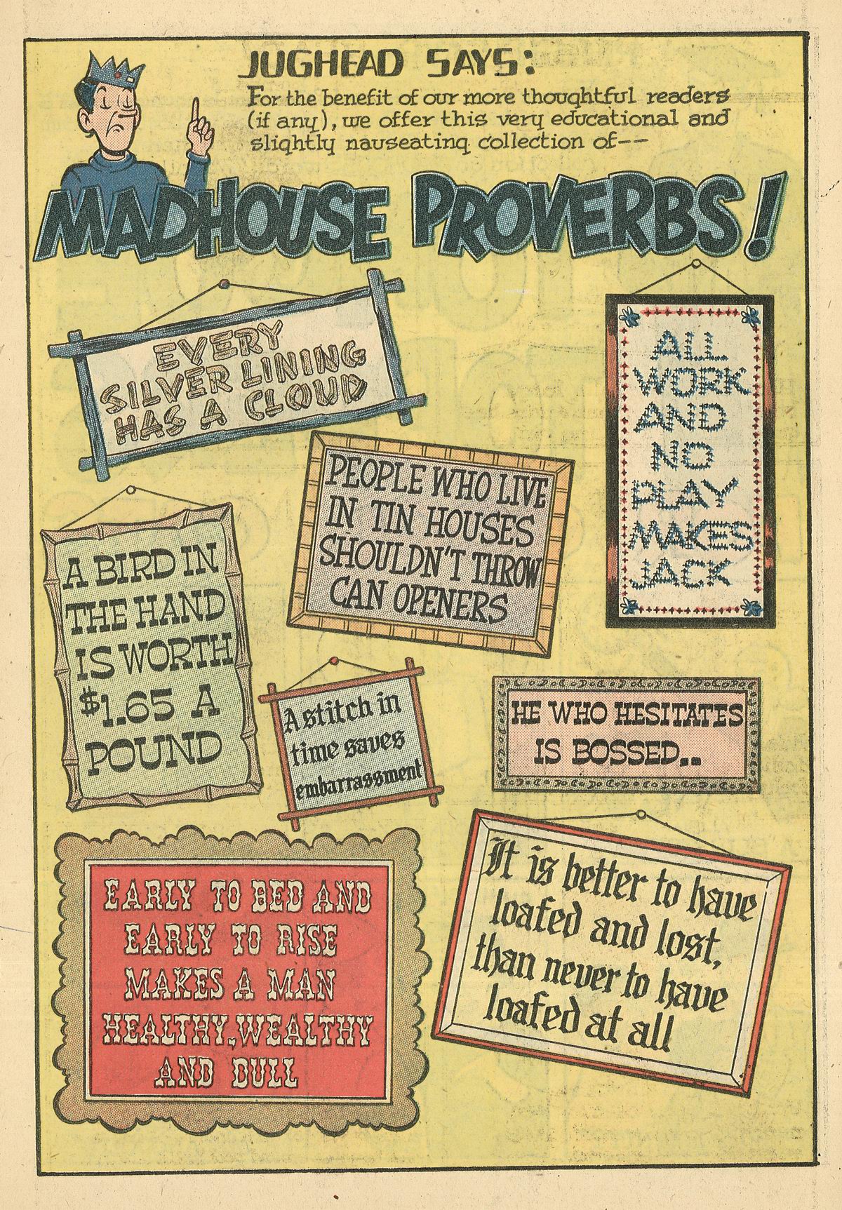 Read online Archie's Madhouse comic -  Issue #3 - 15