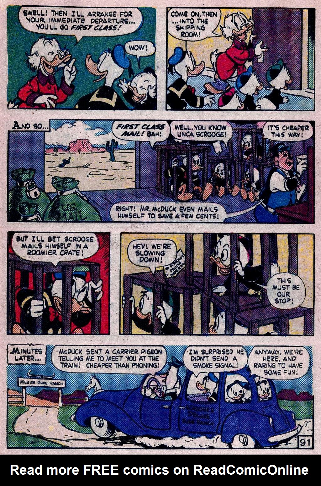 Read online Walt Disney's Comics Digest comic -  Issue #5 - 90