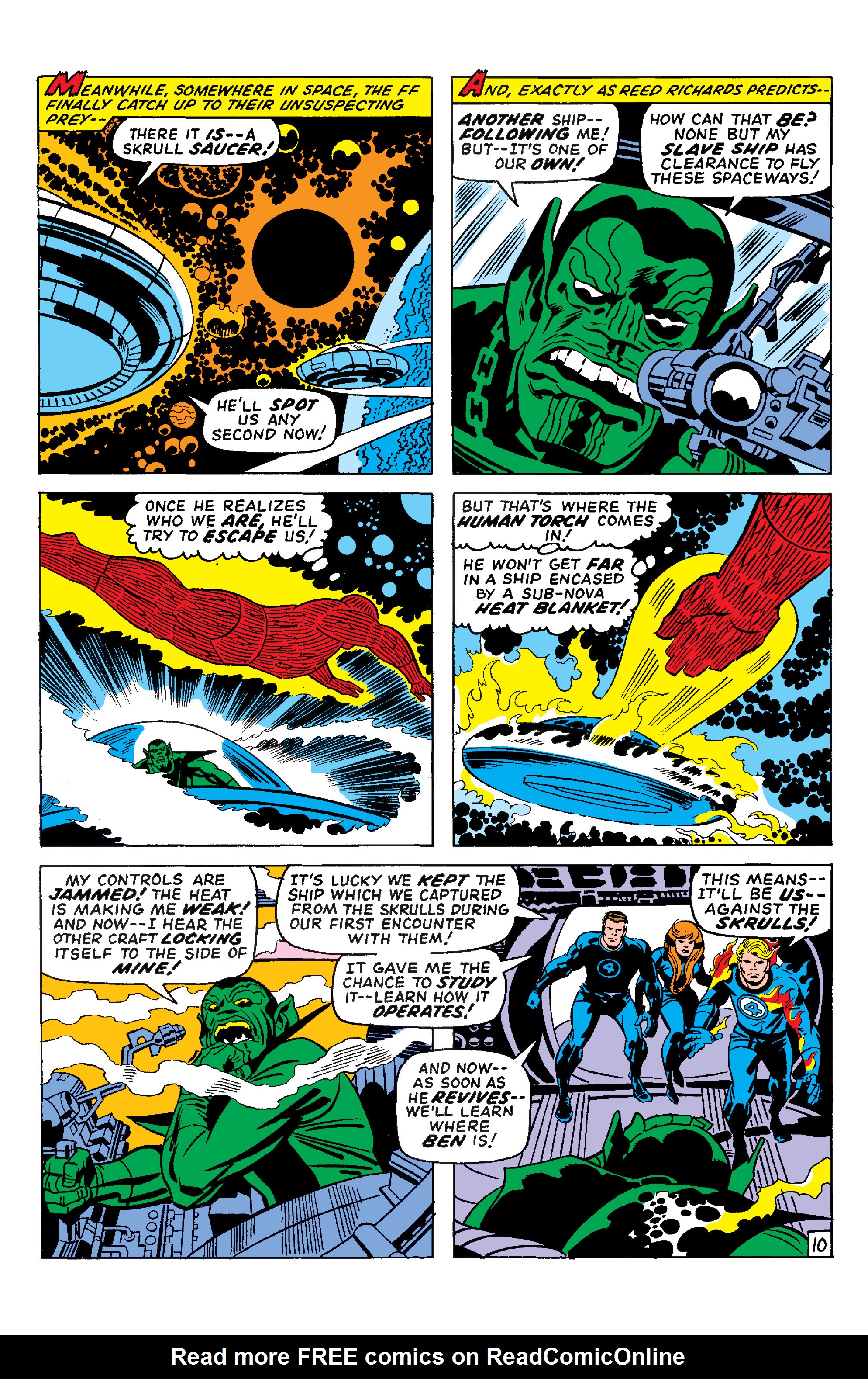 Read online Marvel Masterworks: The Fantastic Four comic -  Issue # TPB 9 (Part 3) - 47