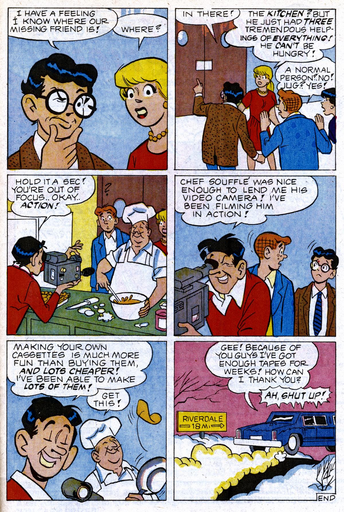 Read online Jughead (1965) comic -  Issue #350 - 32