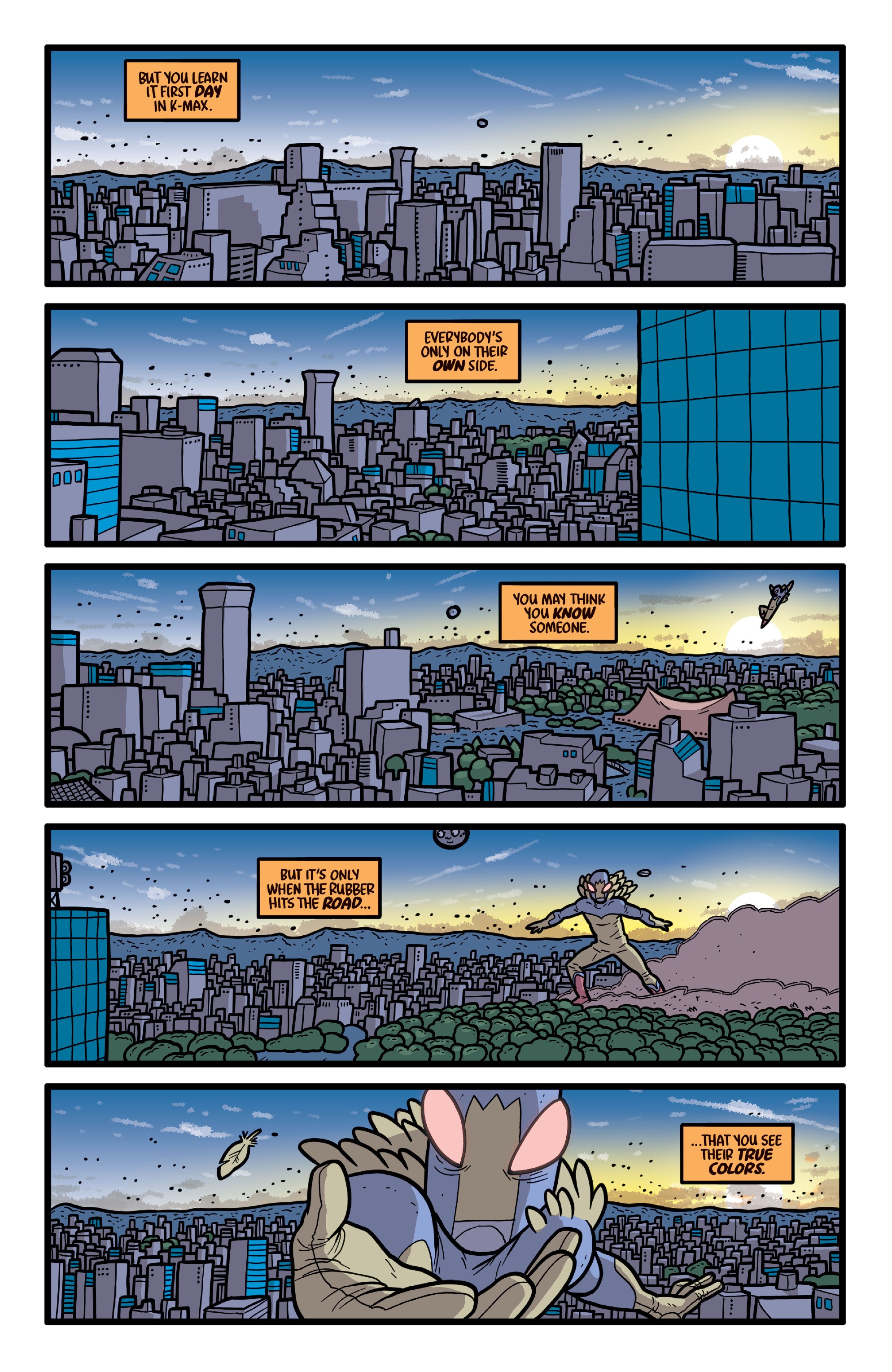 Read online Kaijumax: Season Six comic -  Issue #6 - 8