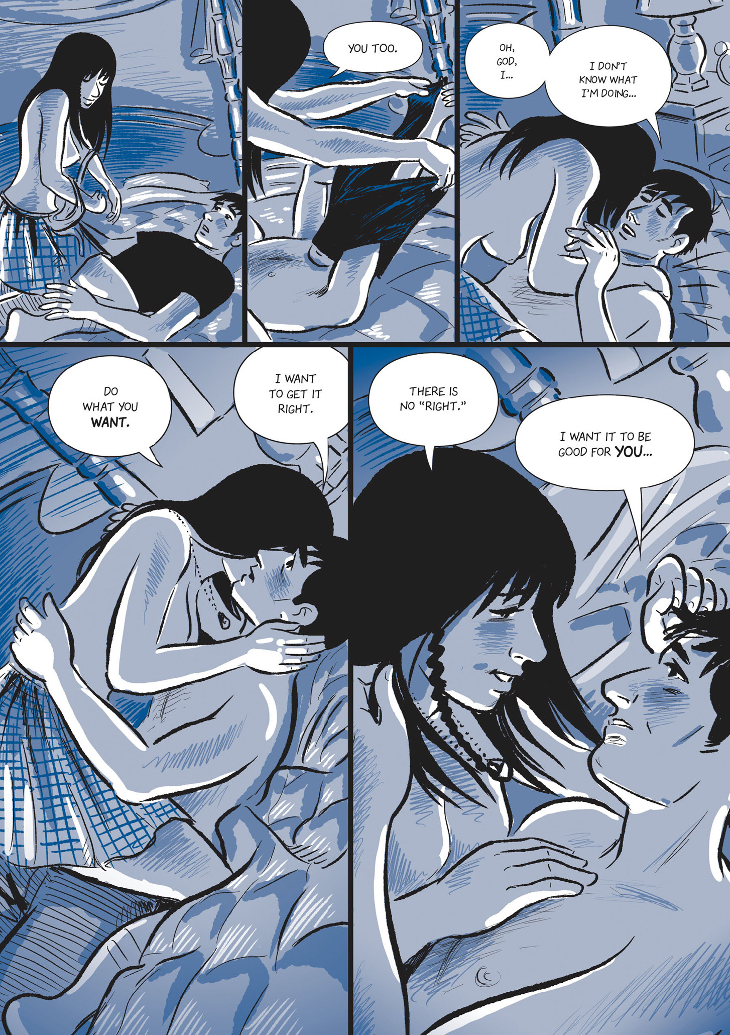 Read online The Sculptor comic -  Issue # Part 3 - 33