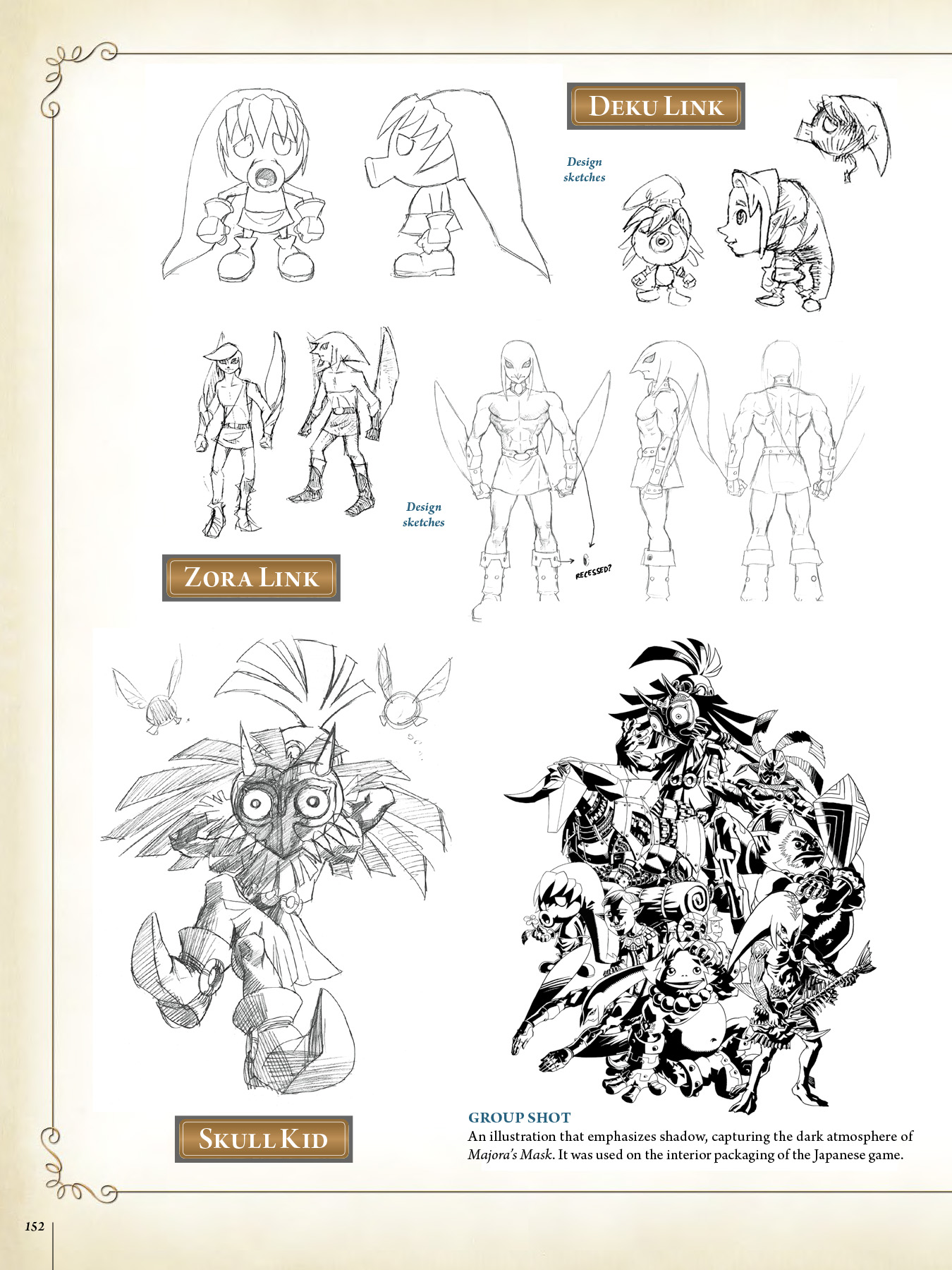 Read online The Legend of Zelda comic -  Issue # TPB - 154