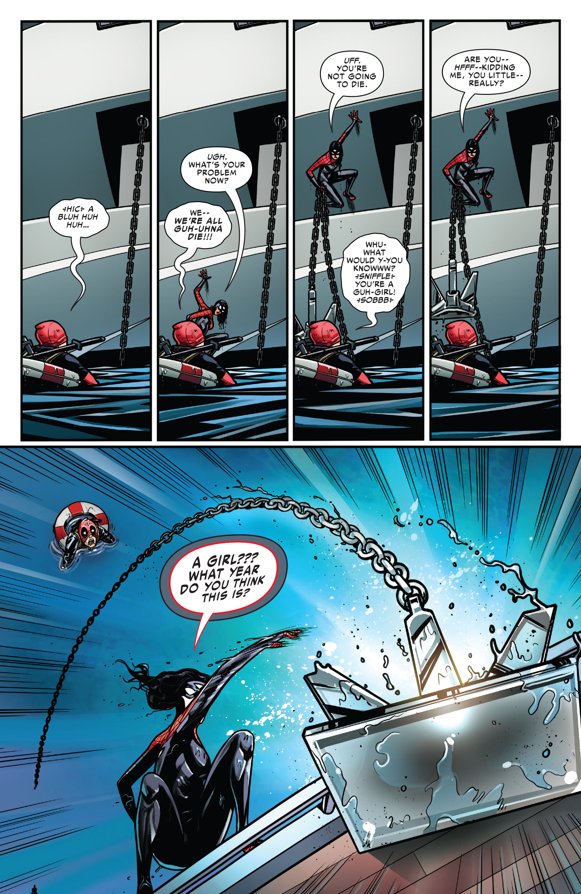 Read online Spider-Woman (2020) comic -  Issue #1 - 19