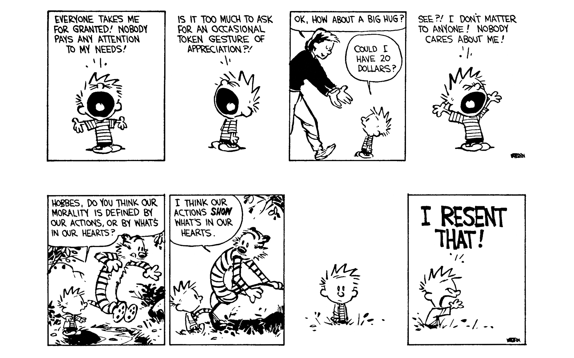 Read online Calvin and Hobbes comic -  Issue #7 - 68