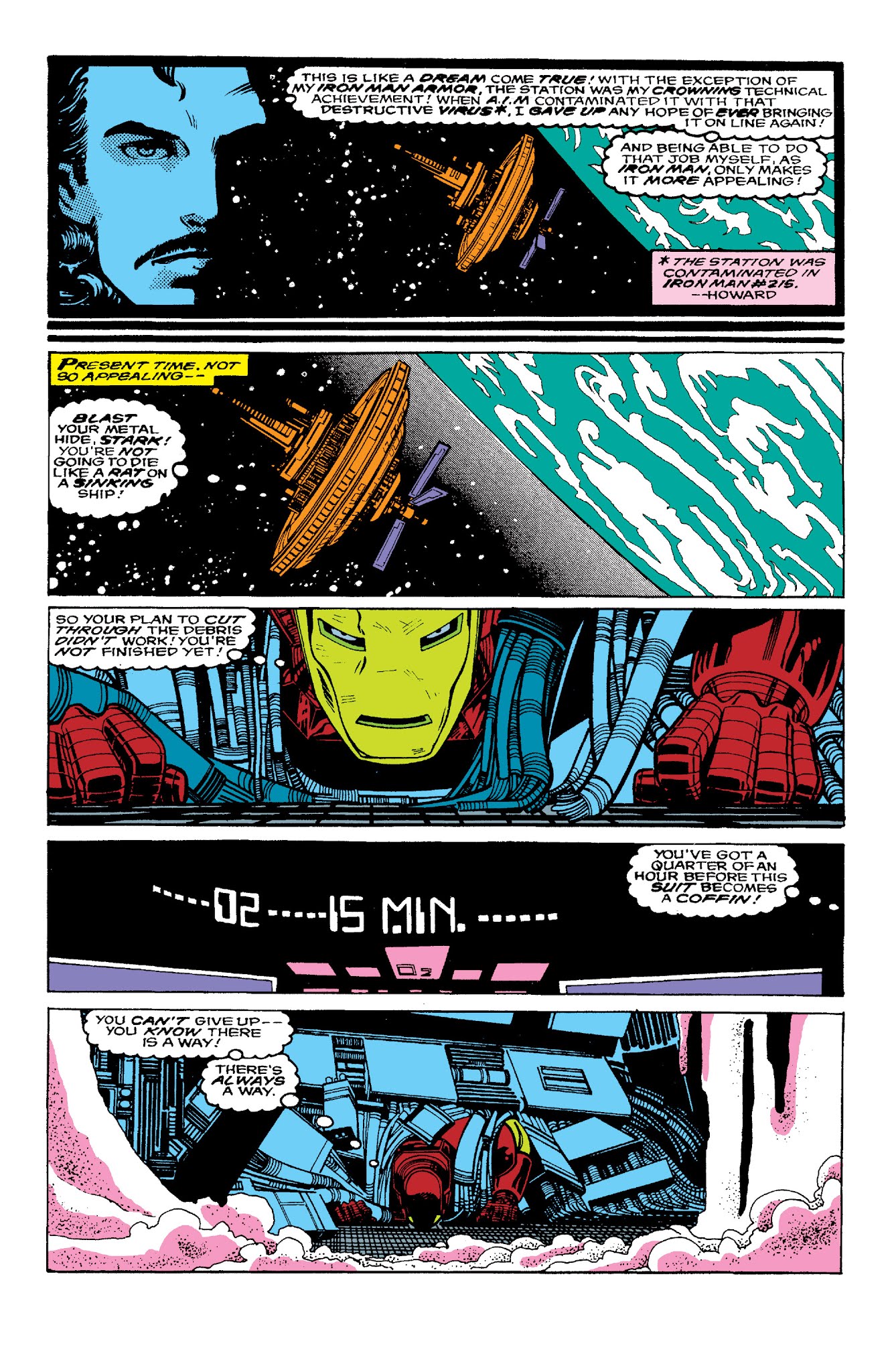 Read online Iron Man Epic Collection comic -  Issue # Doom (Part 4) - 44