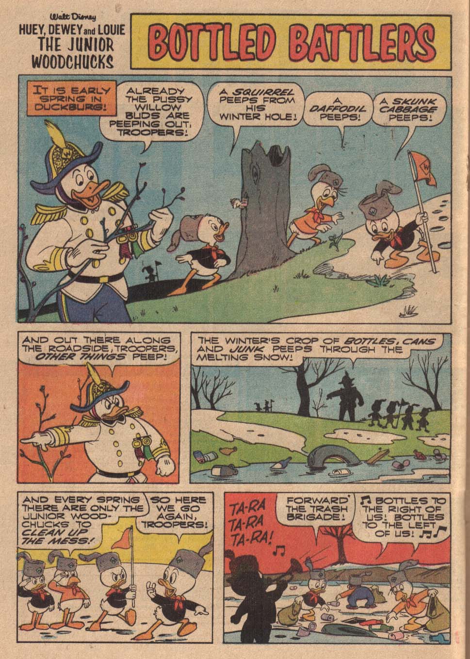 Huey, Dewey, and Louie Junior Woodchucks issue 10 - Page 20