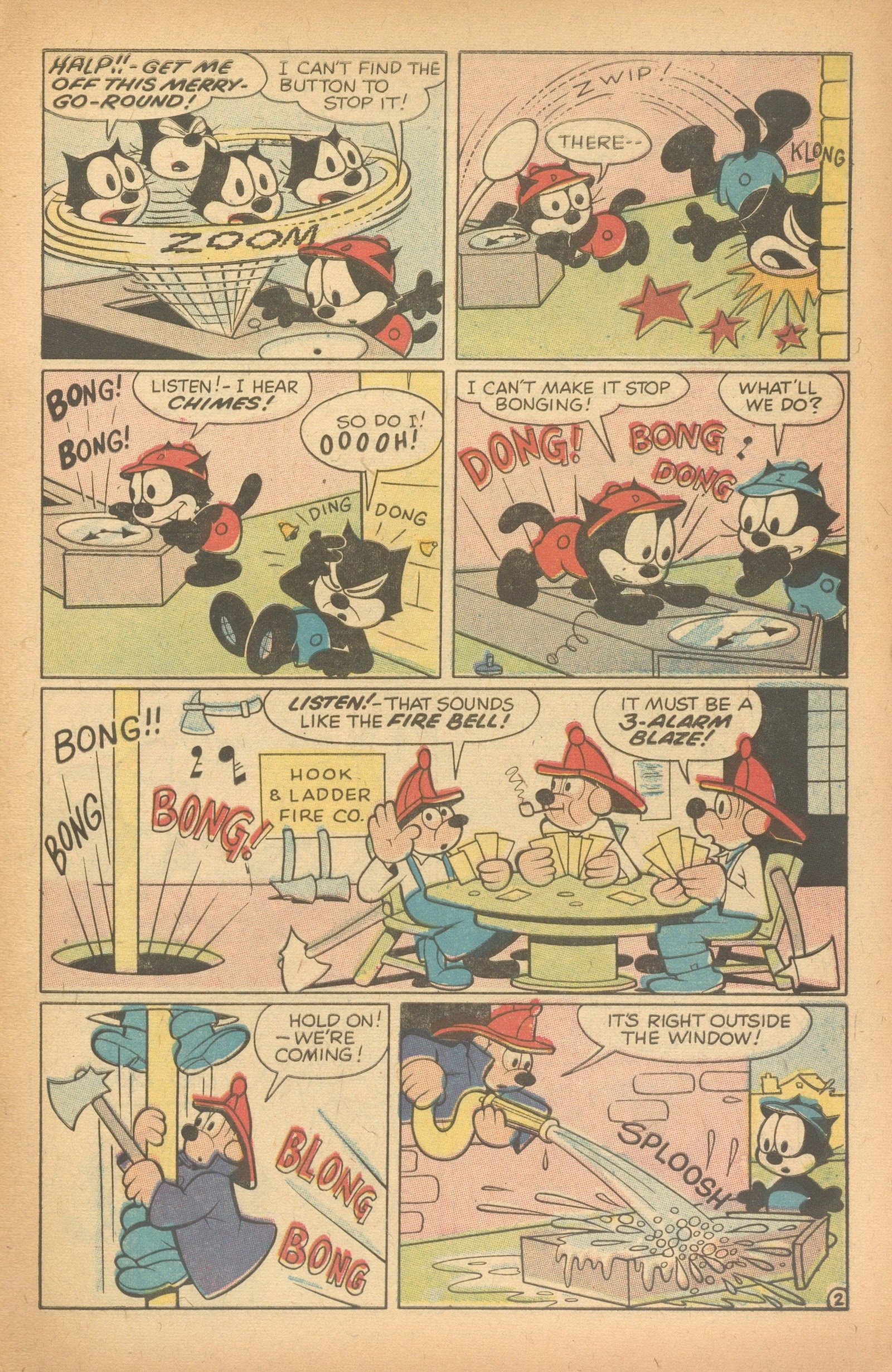 Read online Felix the Cat (1955) comic -  Issue #73 - 30