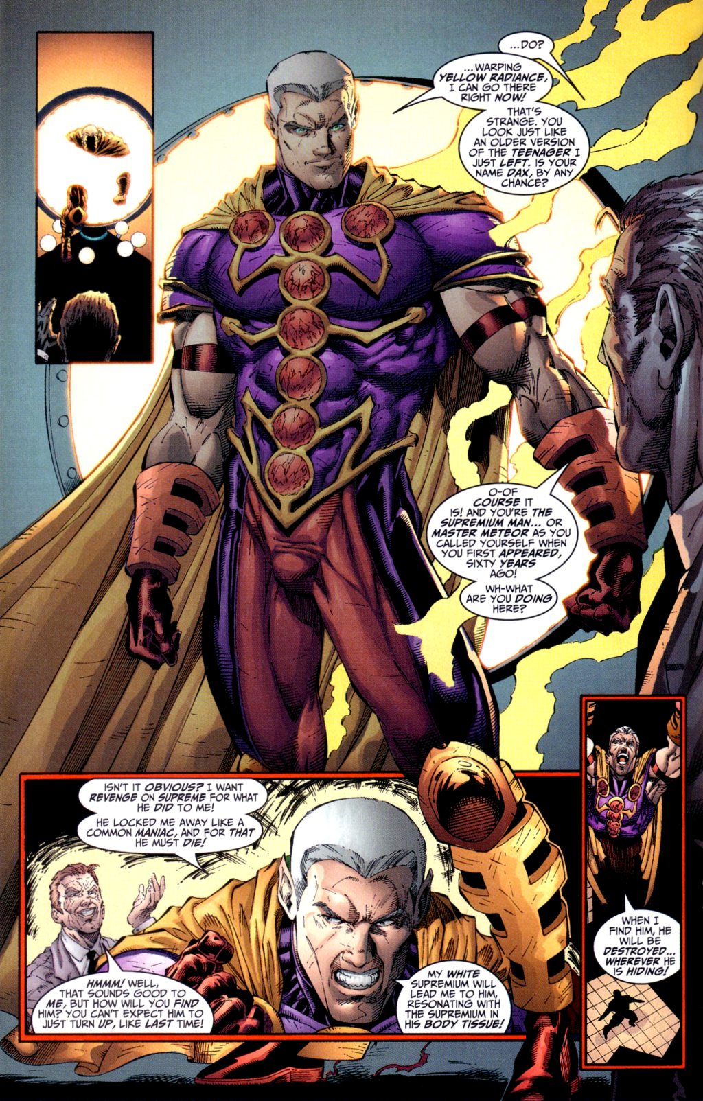 Read online Supreme: The Return comic -  Issue #5 - 18