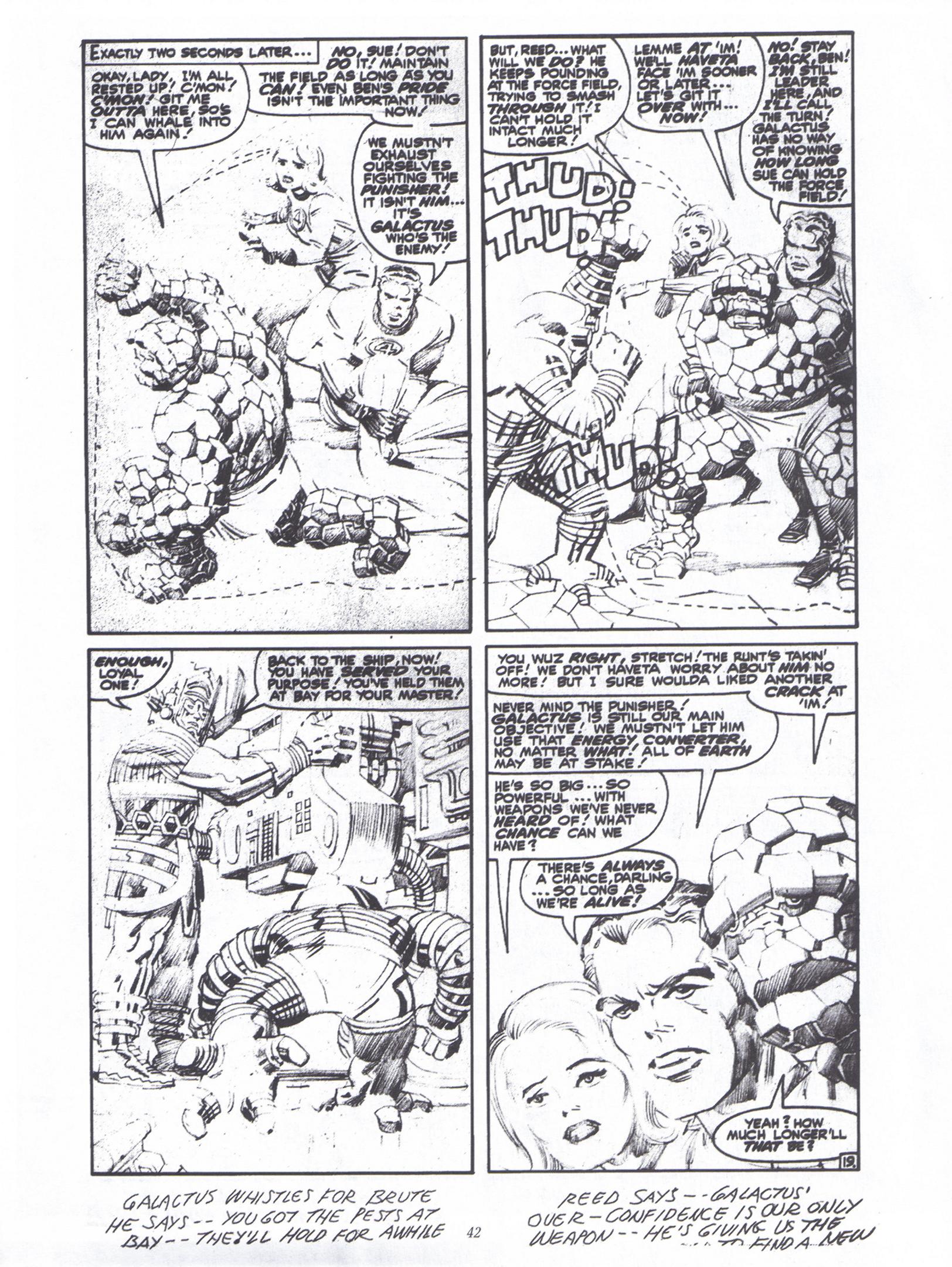 Read online The Jack Kirby Collector comic -  Issue #22 - 41