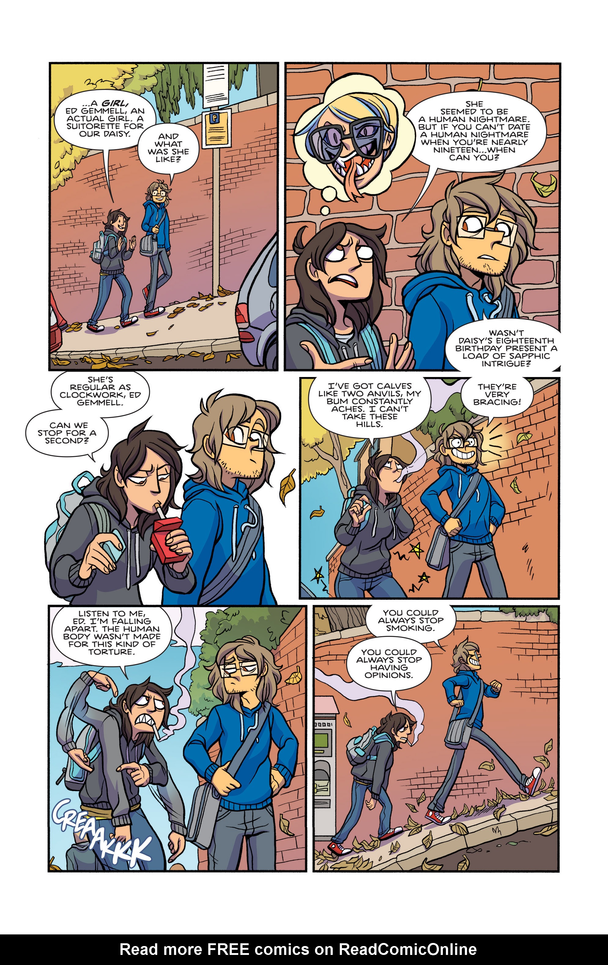Read online Giant Days (2015) comic -  Issue #22 - 10