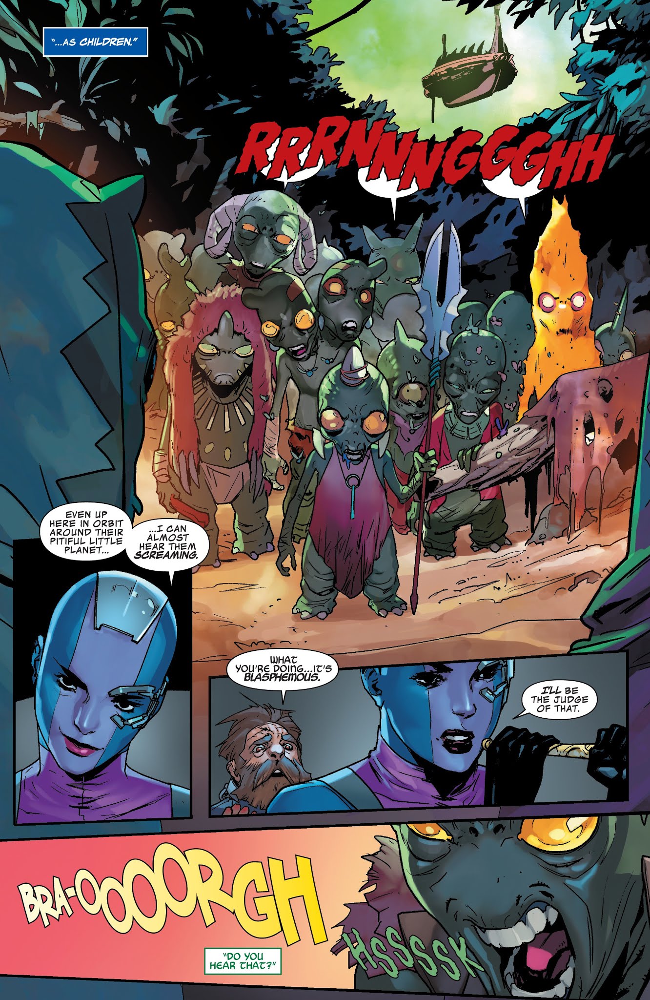 Read online Asgardians of the Galaxy comic -  Issue #2 - 5